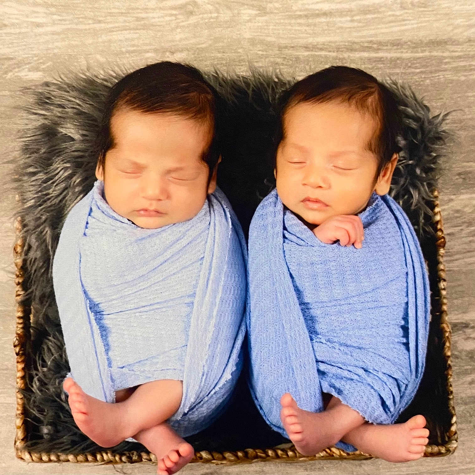 Joshua Mateo joined the competition — help win amazing prizes! baby, basket, blanket, child, closeup, cushion, cute, feet, head, indoor, infant, newborn, peaceful, portrait, resting, sleeping, soft, twins, woven_basket, wrapped