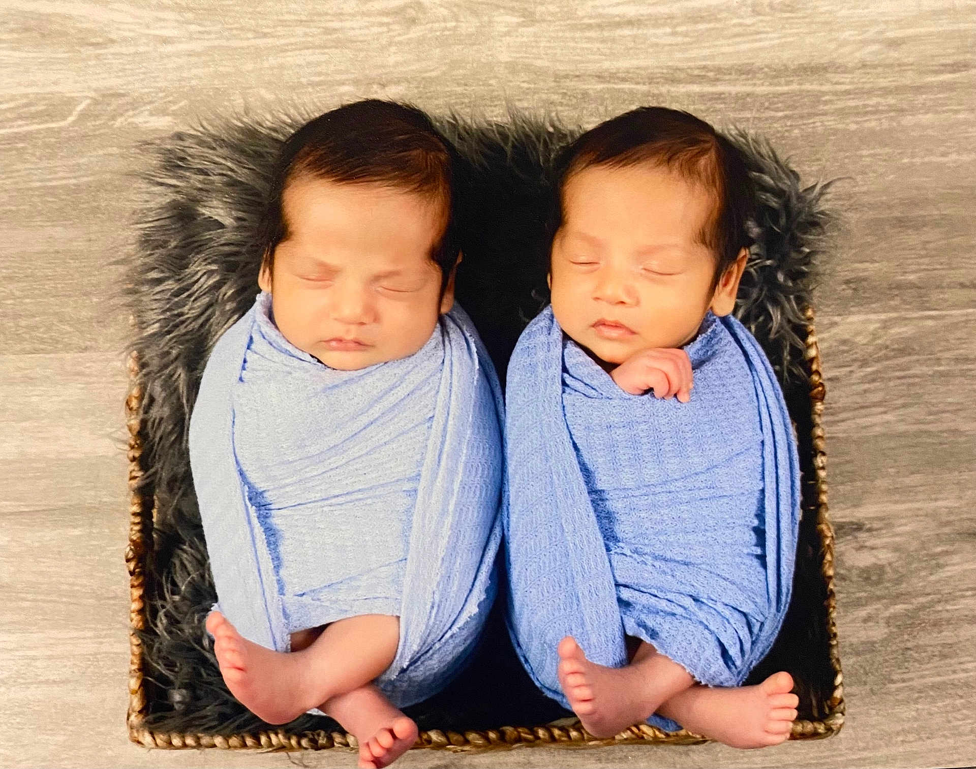 Joshua Mateo joined the competition — help win amazing prizes! baby, basket, blanket, child, closeup, cushion, cute, feet, head, indoor, infant, newborn, peaceful, portrait, resting, sleeping, soft, twins, woven_basket, wrapped