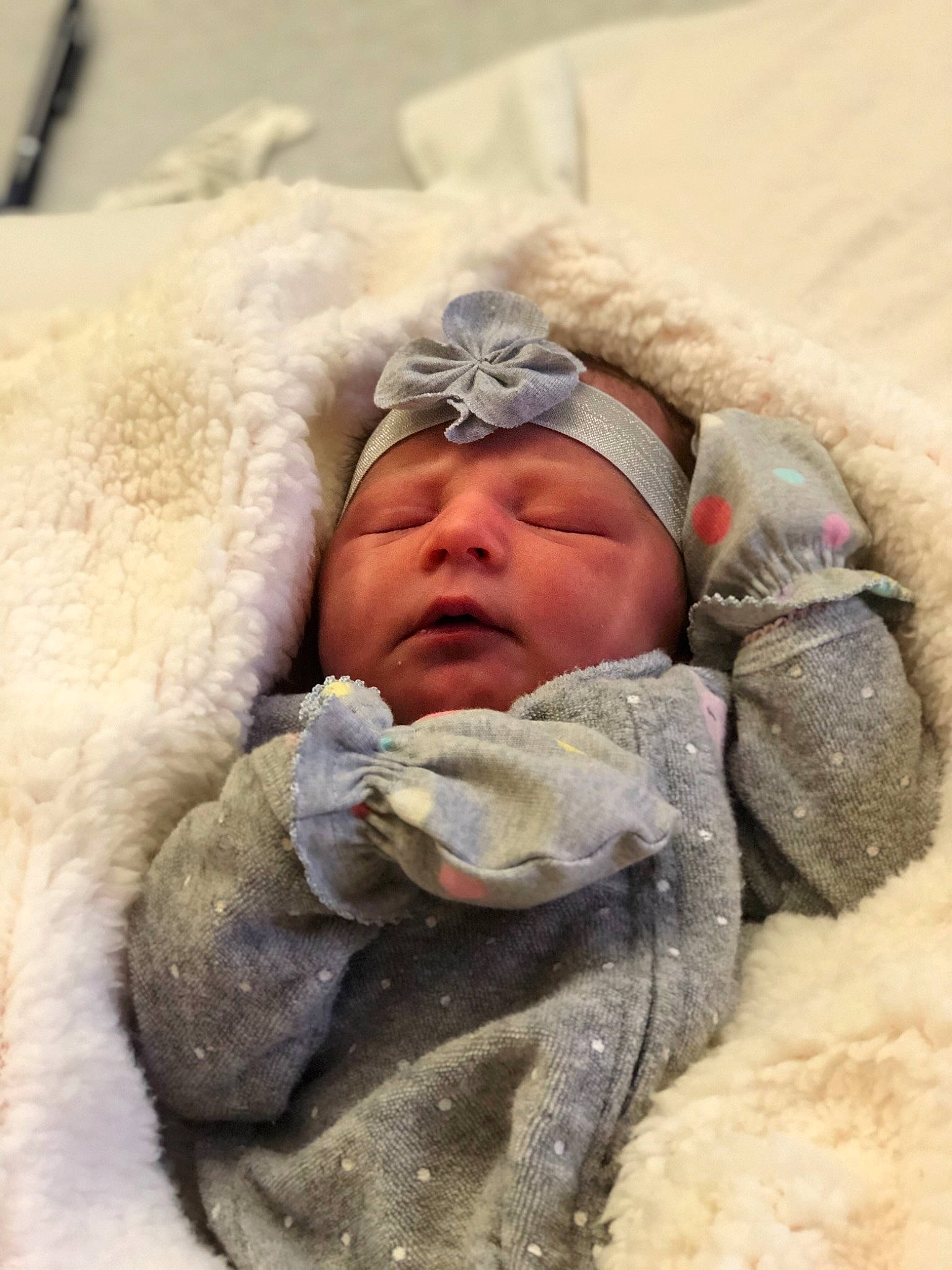 Rylei is registered to the contest to win money with this photo: baby, baby_sleeping, child, facial_expression, nap, person, skin, sleep, smile, toddler