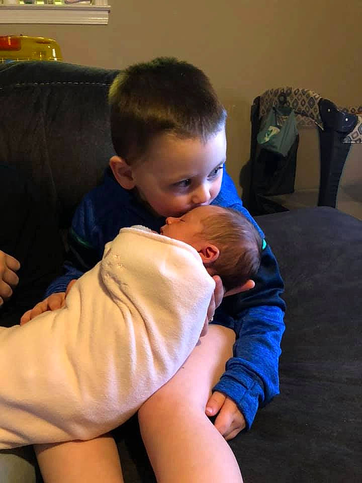 Brantley Slingerland joined the competition — help win amazing prizes! arm, baby, cheek, child, finger, leg, person, sitting, skin, thumb, toddler