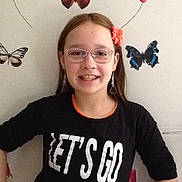 Emeline participe au concours pour gagner de l'argent avec cette photo :