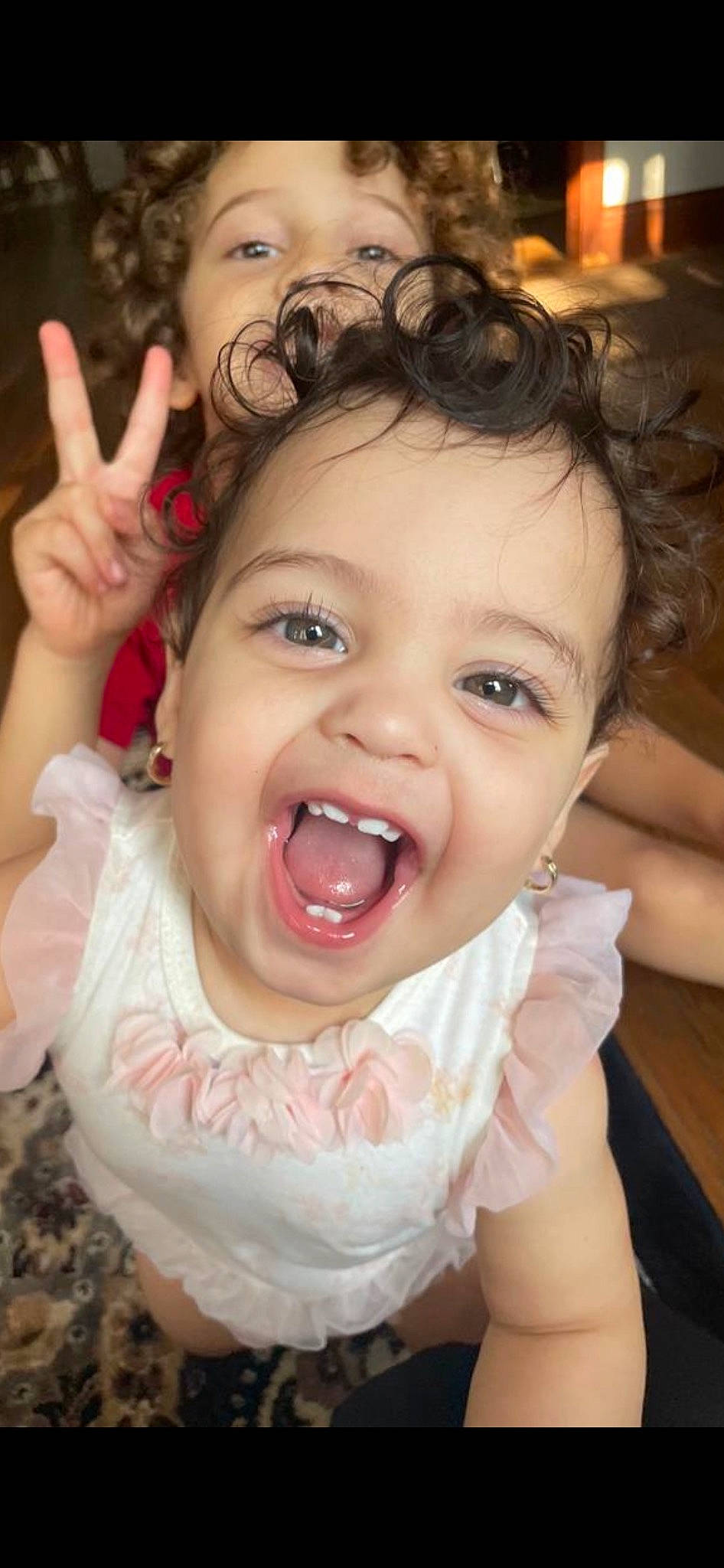 Joanny joined the competition — help win amazing prizes! cheek, ear, eye, eyebrow, eyelash, gesture, hairstyle, happy, human_body, iris, jaw, lip, mouth, neck, nose, organ, person, skin, smile, tongue