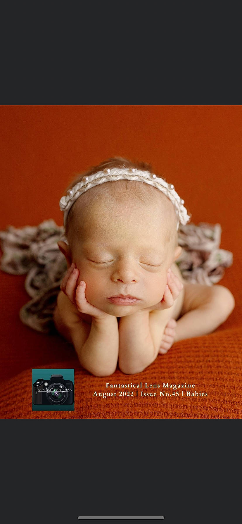 Elsie is registered to the contest to win money with this photo: art, baby, baby_toddler_clothing, cheek, ear, eyebrow, eyelash, face, finger, flash_photography, font, gesture, hand, happy, headband, headpiece, human_body, nail, person, thumb