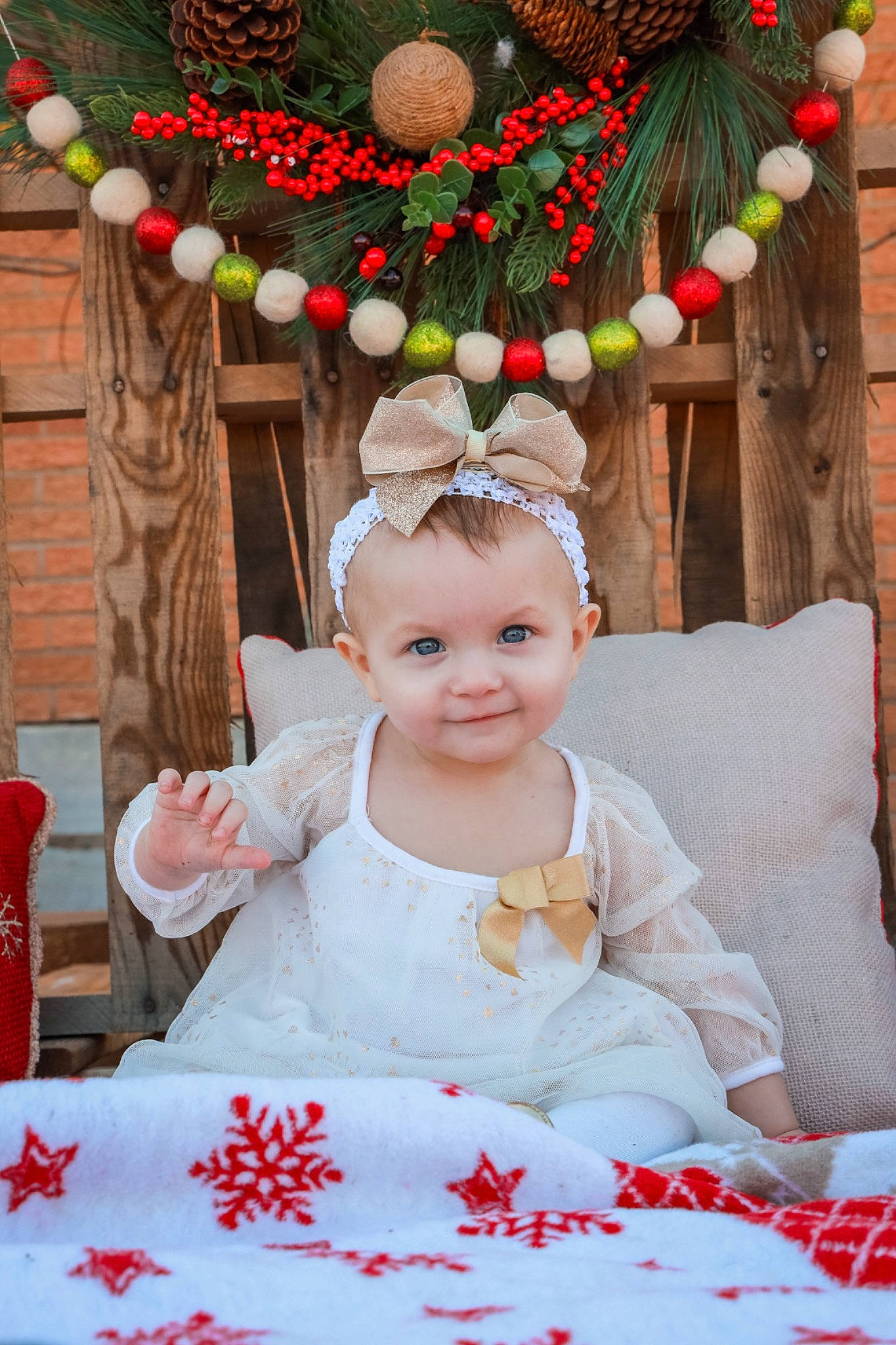 Carly joined the competition — help win amazing prizes! baby, baby_toddler_clothing, birthday, child, event, fun, happy, headpiece, joy, party_supply, people, person, photograph, pink, plant, red, sugar_cake, sunglasses, textile, toddler