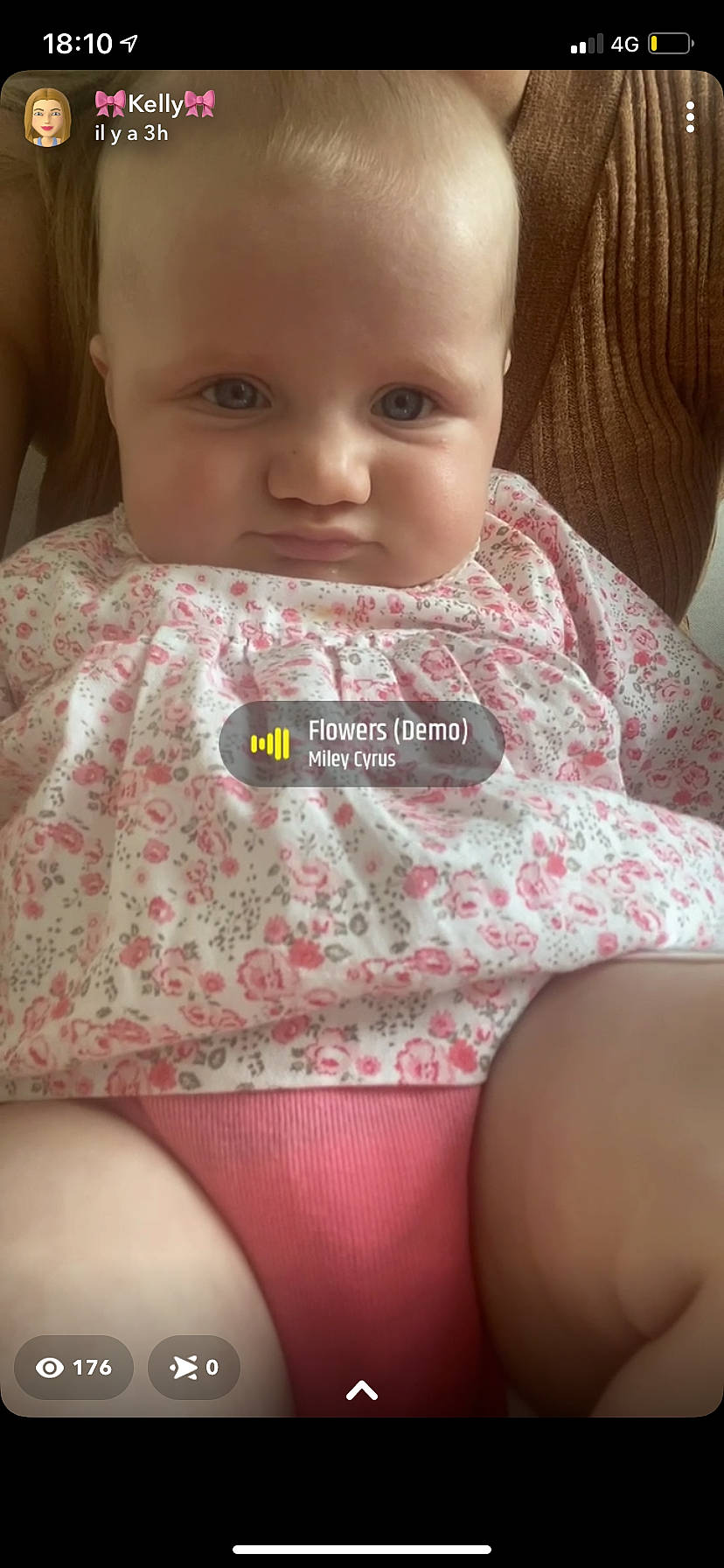 Heather a rejoint le concours — aidez-le/la à gagner de superbes lots ! baby_toddler_clothing, cheek, eye, eyebrow, eyelash, finger, glasses, iris, joint, lip, mouth, muscle, neck, organ, pink, shorts, skin, sleeve, stomach, thigh