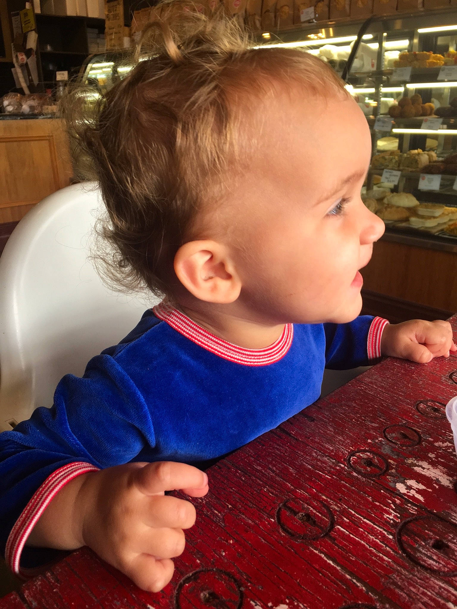 Artemis is registered to the contest to win money with this photo: cheek, child, ear, forehead, hair, hairstyle, person, toddler