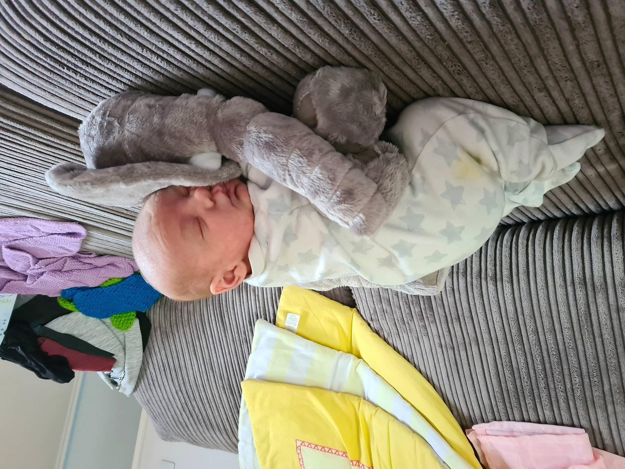 Finnley is registered to the contest to win money with this photo: baby, baby_products, baby_toddler_clothing, bedtime, child, comfort, linens, nap, person, room, sleep, toddler, vertebrate