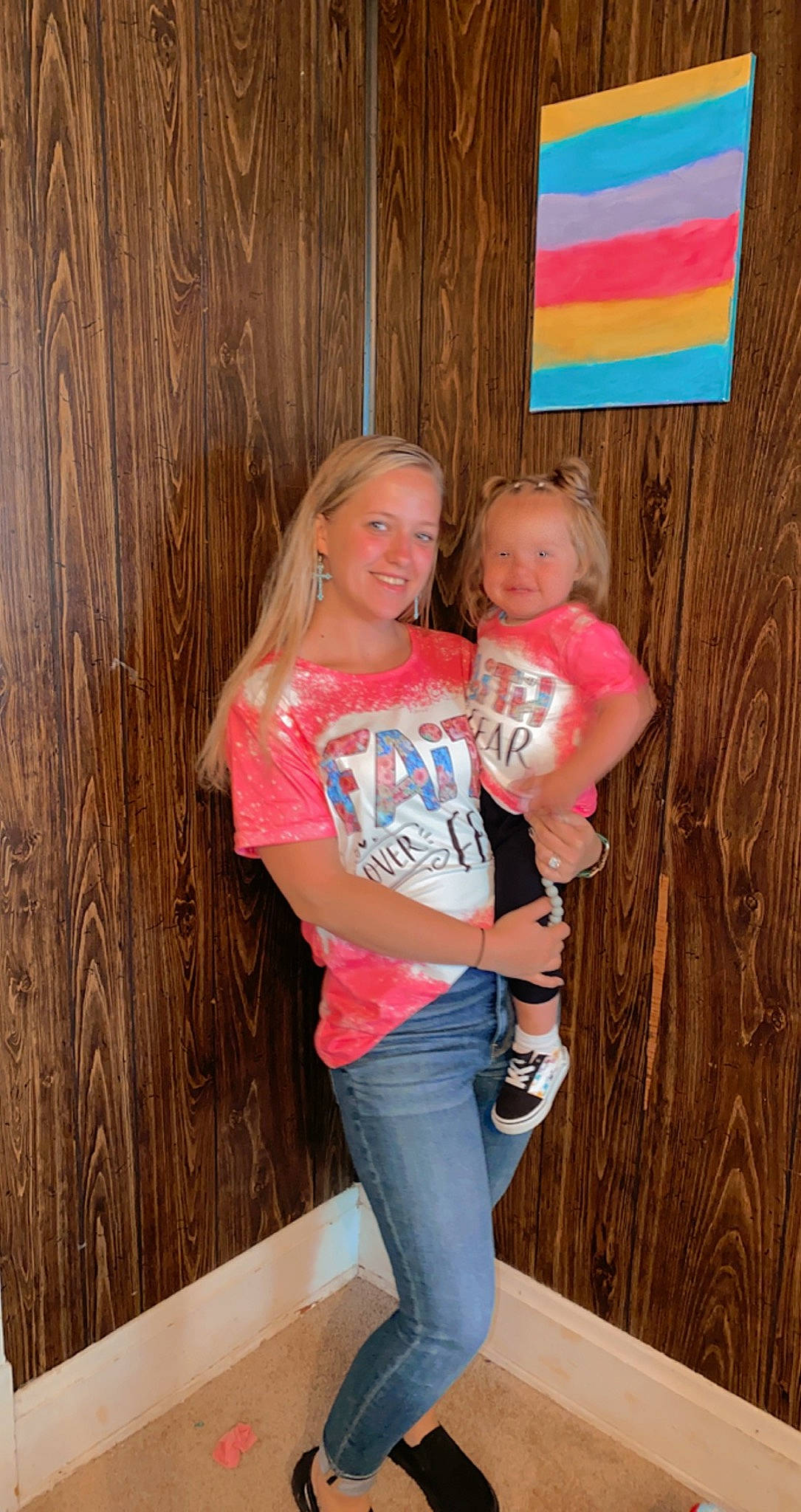 Everleigh joined the competition — help win amazing prizes! blond, child, event, friendship, fun, happy, jeans, joy, leisure, magenta, organ, person, photograph, pink, skin, smile, snapshot, standing, t_shirt, thigh
