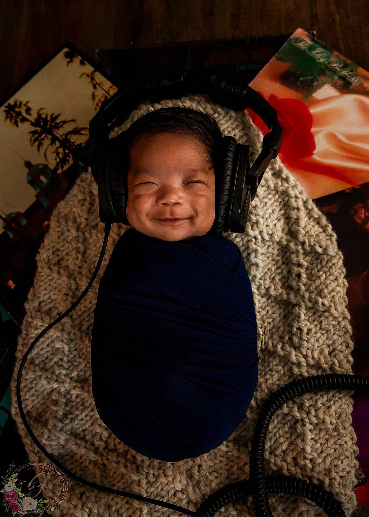 Kenzo joined the competition — help win amazing prizes! child, christmas, circle, fashion_accessory, flooring, fun, happy, headgear, holiday, laugh, pattern, person, smile, textile, tints_and_shades, toddler, tree, winter, wood, wool