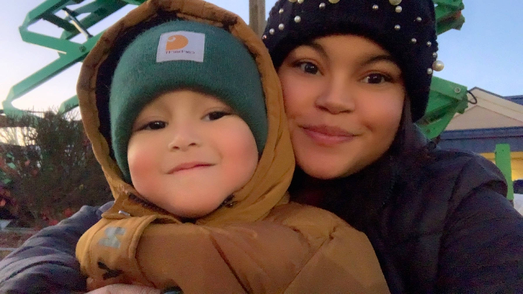 Kaden joined the competition — help win amazing prizes! cap, child, cool, freezing, friendship, fun, happy, headgear, headwear, joy, knit_cap, leisure, nose, organ, outerwear, person, recreation, skin, smile, toddler