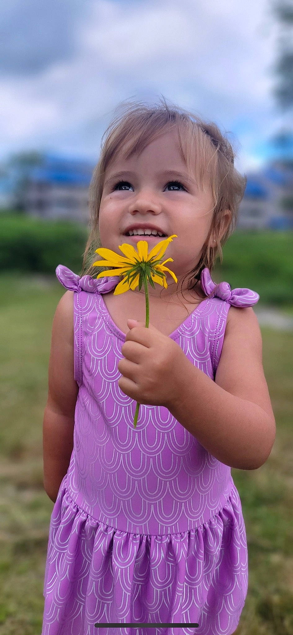 Milany joined the competition — help win amazing prizes! clothing, dress, eye, flash_photography, flower, gesture, grass, hair, happy, head, human_body, iris, joy, natural_environment, people_in_nature, person, petal, pink, plant, sky