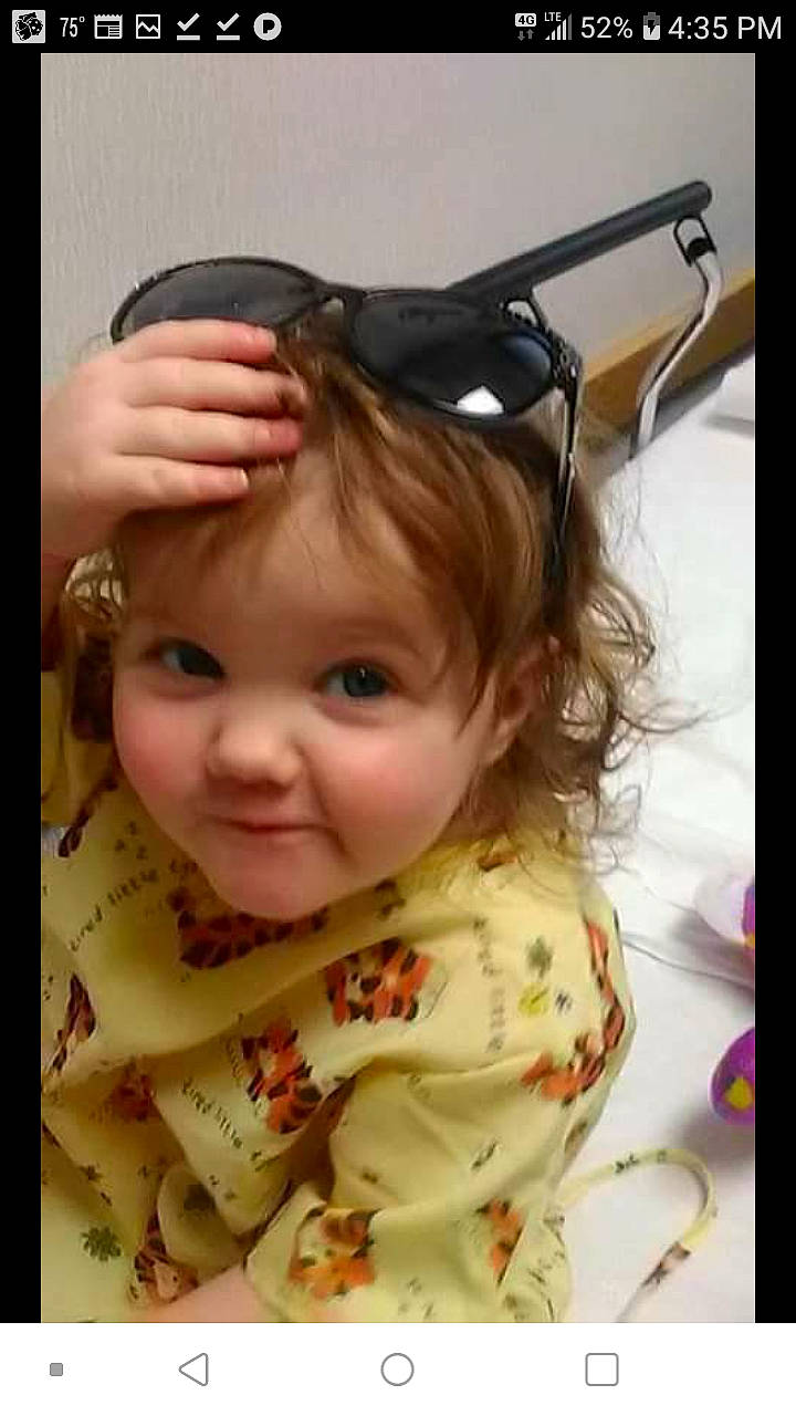 Lilliana joined the competition — help win amazing prizes! baby, brown_hair, cheek, child, chin, ear, eye, eyebrow, face, forehead, head, iris, lip, mouth, nose, person, photography, skin, smile, toddler