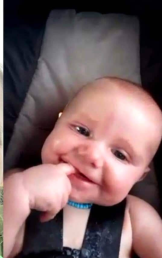 Kyllynn joined the competition — help win amazing prizes! baby, beauty, cheek, child, chin, eye, eyebrow, face, facial_expression, finger, forehead, hand, head, human, joy, lip, mouth, nose, person, selfie