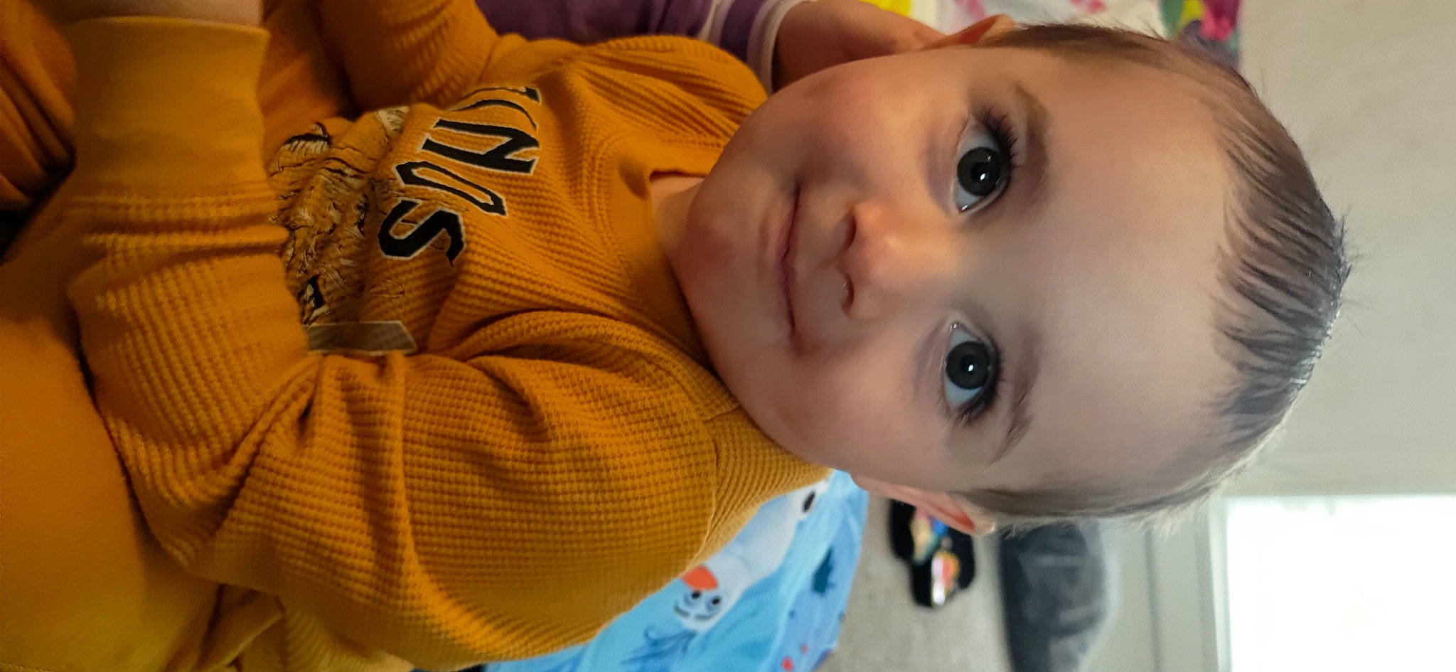 Mac joined the competition — help win amazing prizes! baby, baby_toddler_clothing, cheek, child, comfort, eye, eyelash, forehead, fun, happy, iris, joy, lip, mammal, mouth, nose, person, plant, skin, sleeve