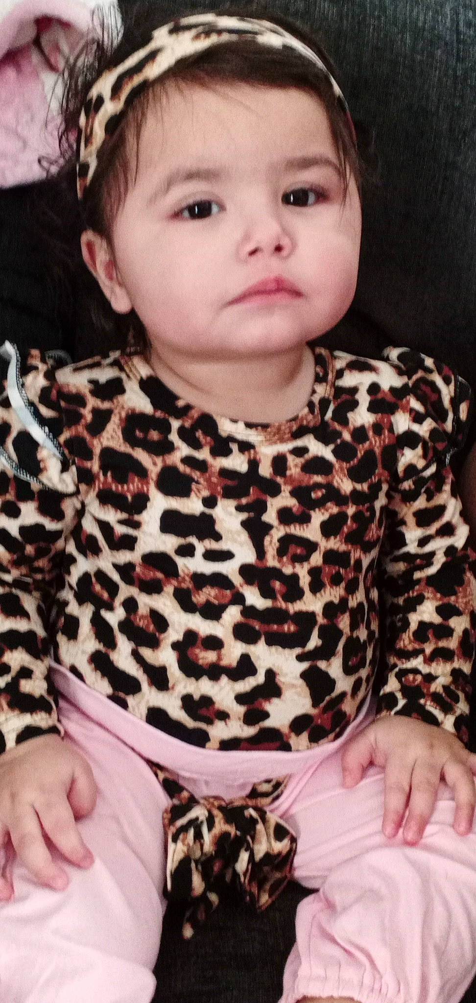 Koriee joined the competition — help win amazing prizes! baby_toddler_clothing, black, cheek, collar, eye, eyelash, facial_expression, fashion, finger, flash_photography, hairstyle, human, iris, lip, neck, nose, organ, person, skin, sleeve