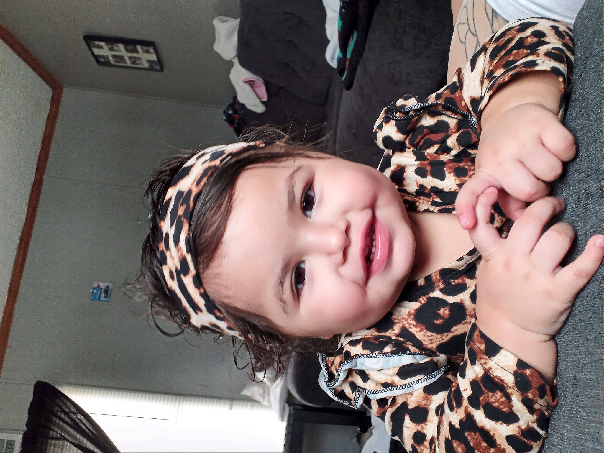 Koriee is registered to the contest to win money with this photo: black_hair, child, cool, dress, eyelash, face, finger, flash_photography, fun, gesture, hand, happy, human_body, joy, lip, mouth, neck, person, shoulder, skin