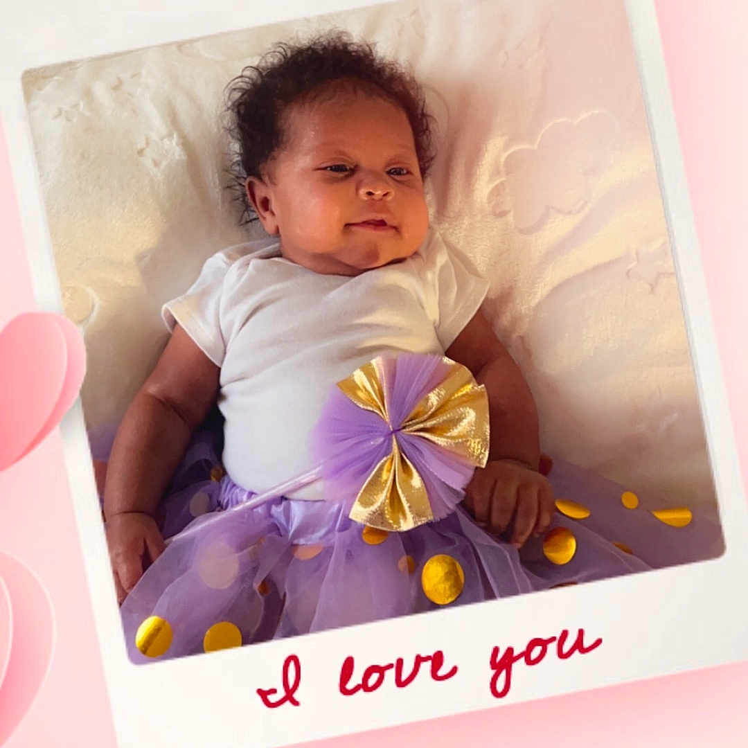 Heaven is registered to the contest to win money with this photo: baby, clothing, dress, envelope, face, flower, greetingcard, head, mail, medication, newborn, people, person, petal, photography, pill, plant, portrait, sleeping, t_shirt