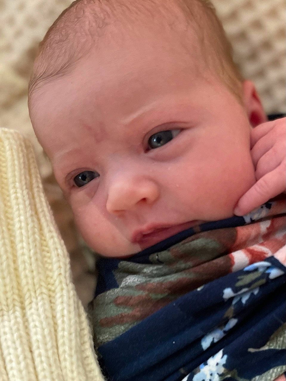 Willow Lynn Richardson is registered to the contest to win money with this photo: baby, baby_toddler_clothing, cheek, chin, ear, eye, eyebrow, eyelash, face, facial_expression, forehead, gesture, hairstyle, iris, lip, mammal, mouth, neck, nose, person