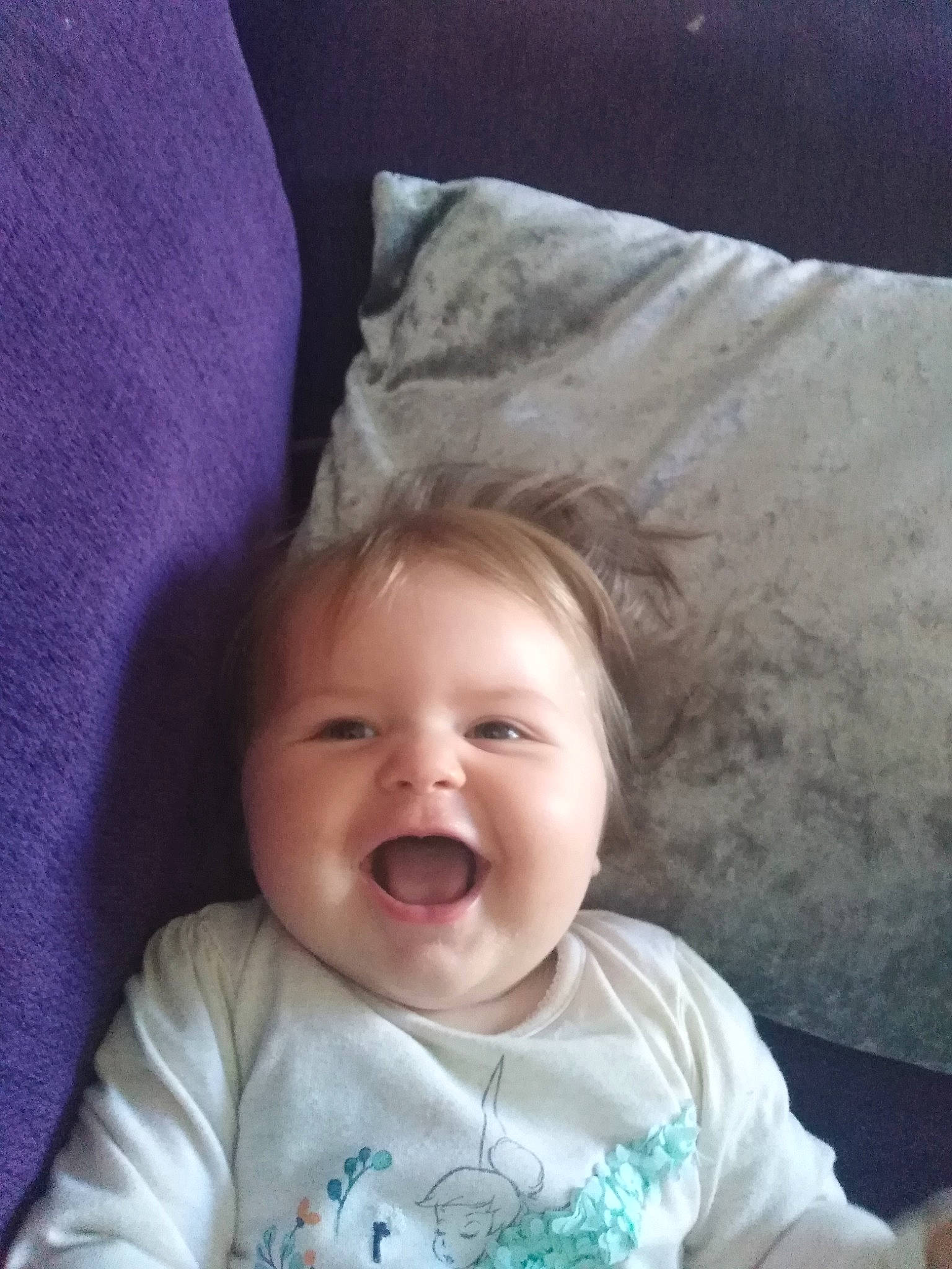 Autumn-rose is registered to the contest to win money with this photo: baby, baby_toddler_clothing, blue, cheek, chin, cloud, comfort, eye, face, facial_expression, happy, head, lip, mouth, nose, person, skin, sleeve, smile, textile