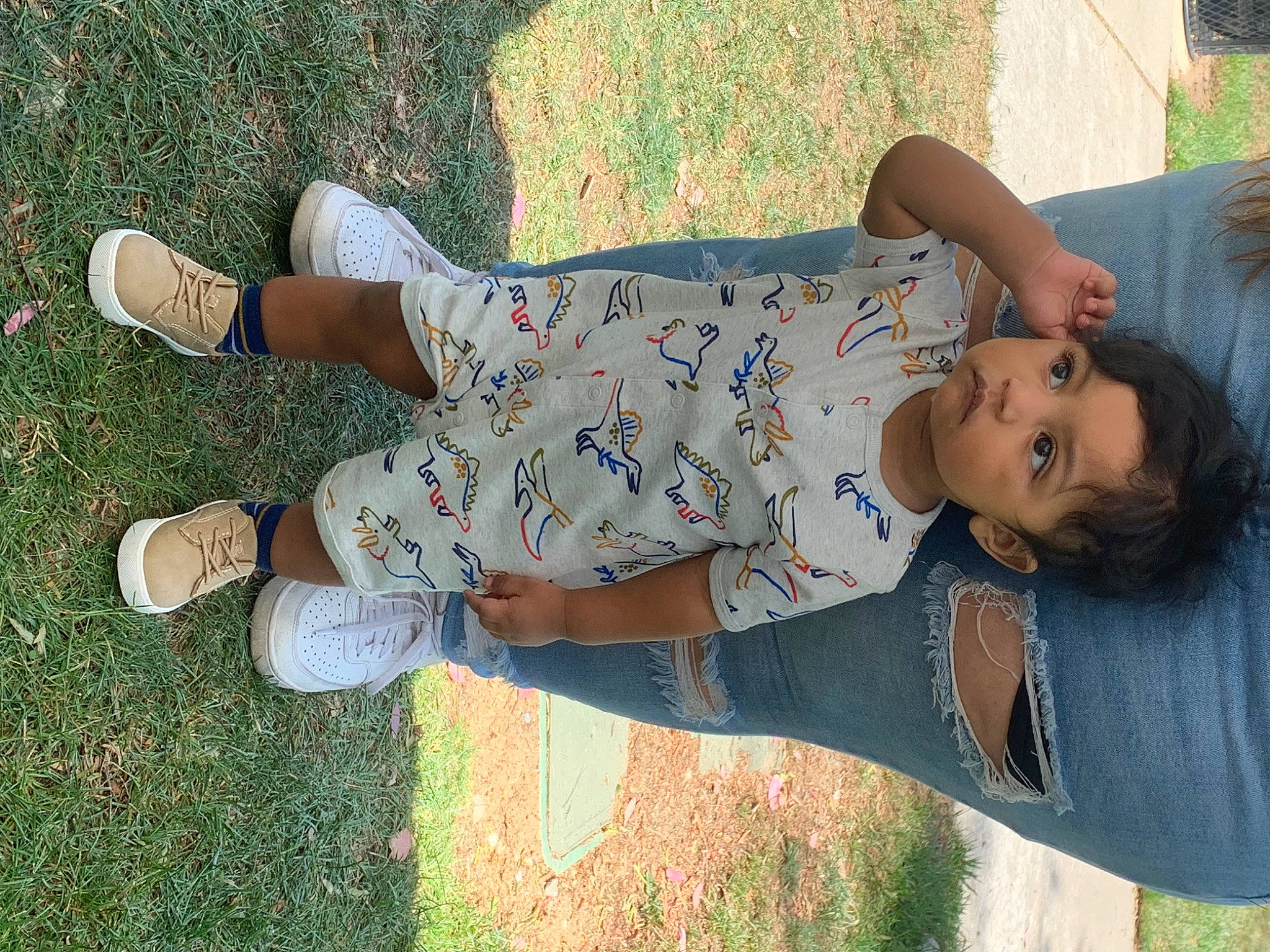 Vincent joined the competition — help win amazing prizes! denim, fun, grass, grass_family, happy, human_leg, joint, knee, lawn, leaf, leisure, people_in_nature, person, plant, shoe, sleeve, street_fashion, thigh, trunk, waist