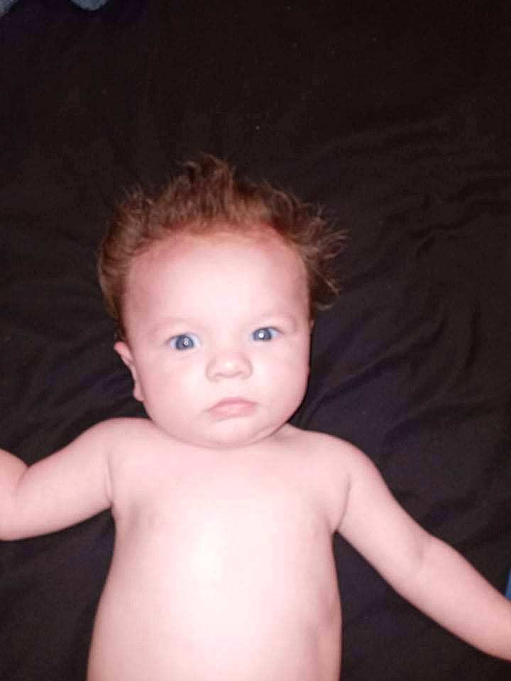 Jason Jr joined the competition — help win amazing prizes! arm, cheek, chin, eye, eyebrow, eyelash, face, forehead, head, human_body, joint, lip, mouth, muscle, neck, nose, person, shoulder, skin, smile