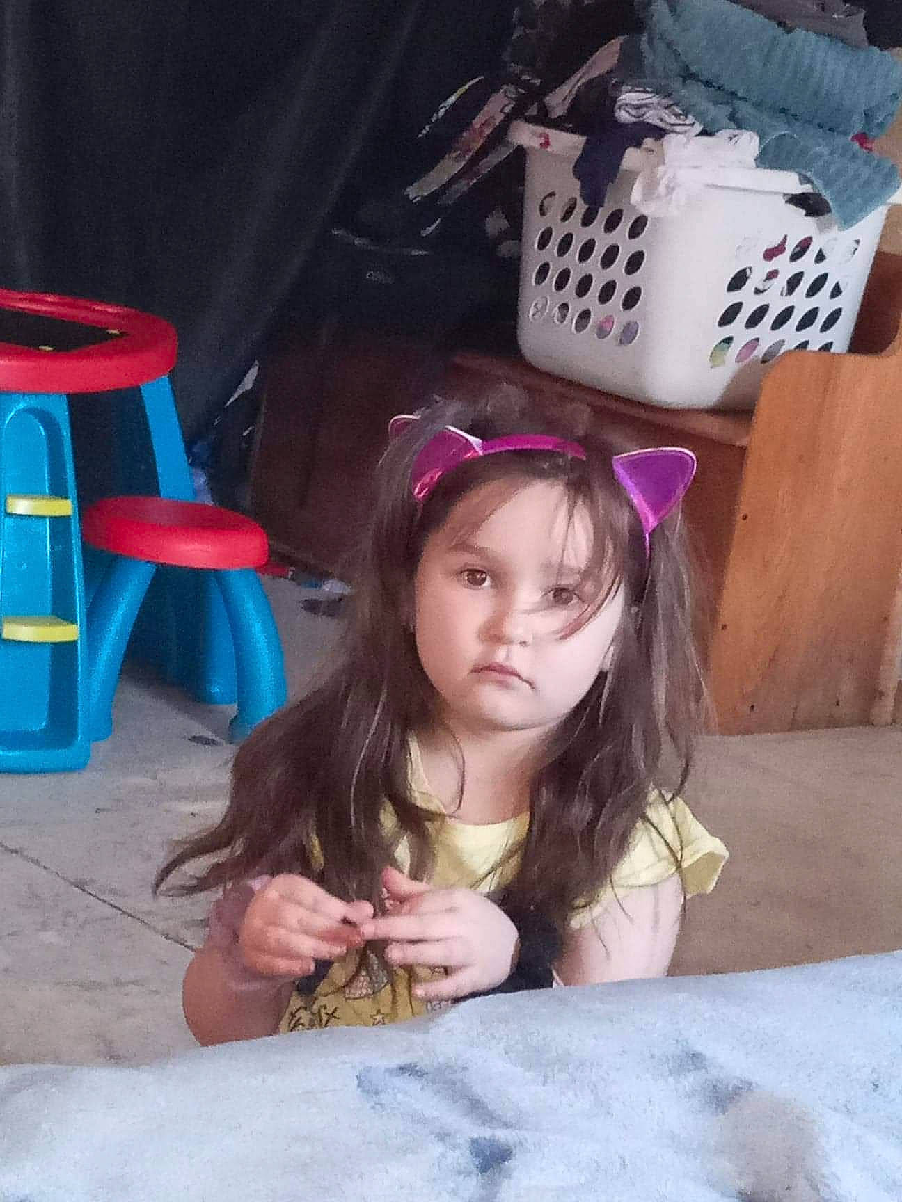 Amiya joined the competition — help win amazing prizes! bangs, beauty, chair, child, fashion_accessory, fun, happy, helmet, leisure, magenta, people, person, photograph, pink, play, purple, recreation, sitting, snapshot, sunglasses