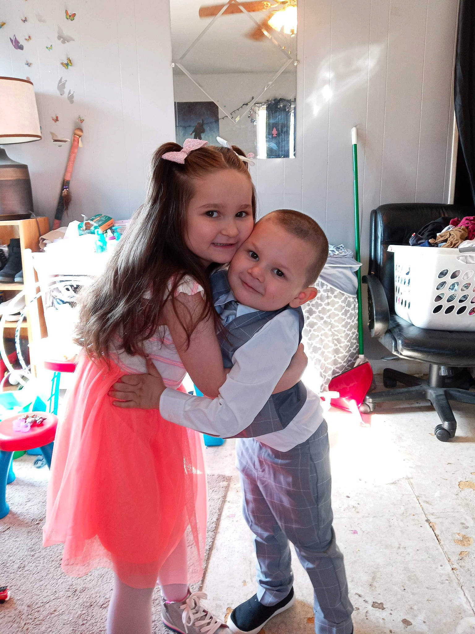 Amiya joined the competition — help win amazing prizes! baby, chair, child, costume, event, fashion_design, flip_flops, flooring, fun, hairstyle, happy, holiday, joy, leisure, person, room, sandal, shoe, shoulder, smile