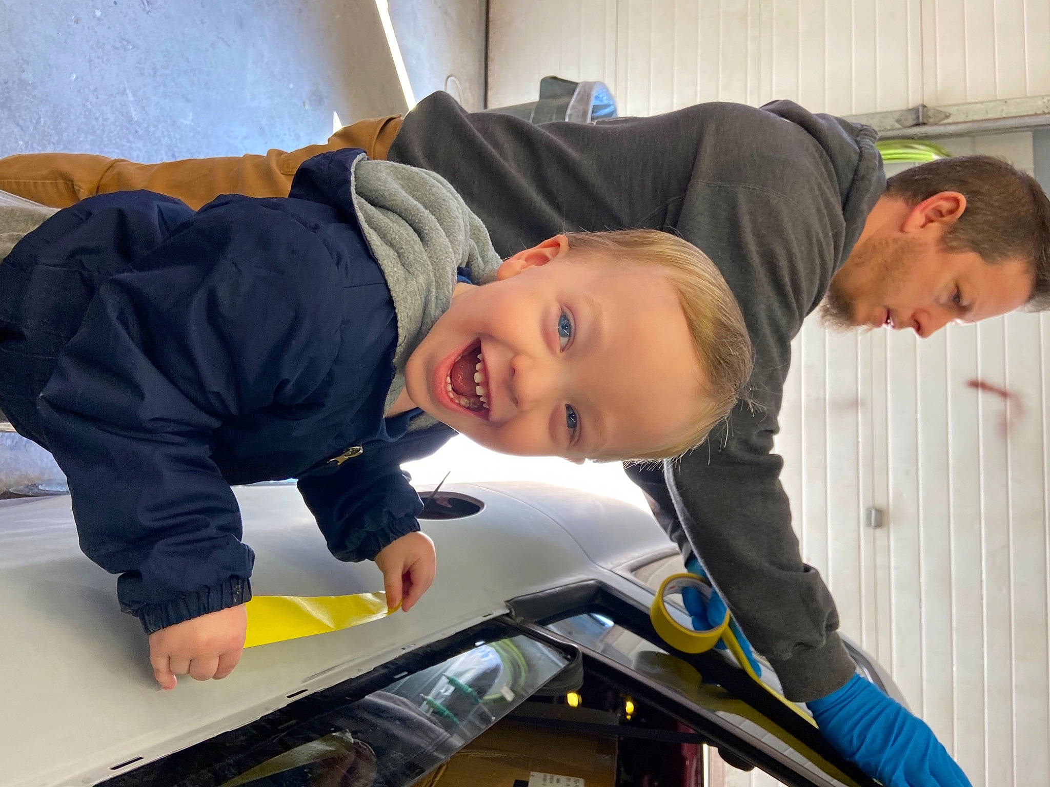 Calan is registered to the contest to win money with this photo: baby, baby_products, baby_toddler_clothing, child, comfort, ear, head, joy, laugh, person, toddler