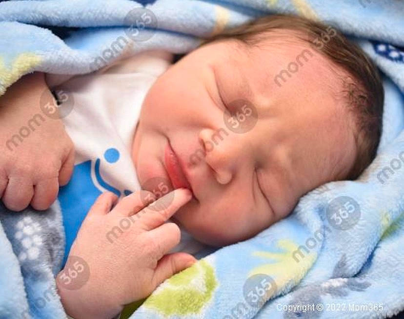 Kaysen joined the competition — help win amazing prizes! azure, baby, beauty, cheek, child, close_up, comfort, facial_expression, finger, gesture, happy, linens, mammal, mouth, nose, person, product, skin, textile, thumb