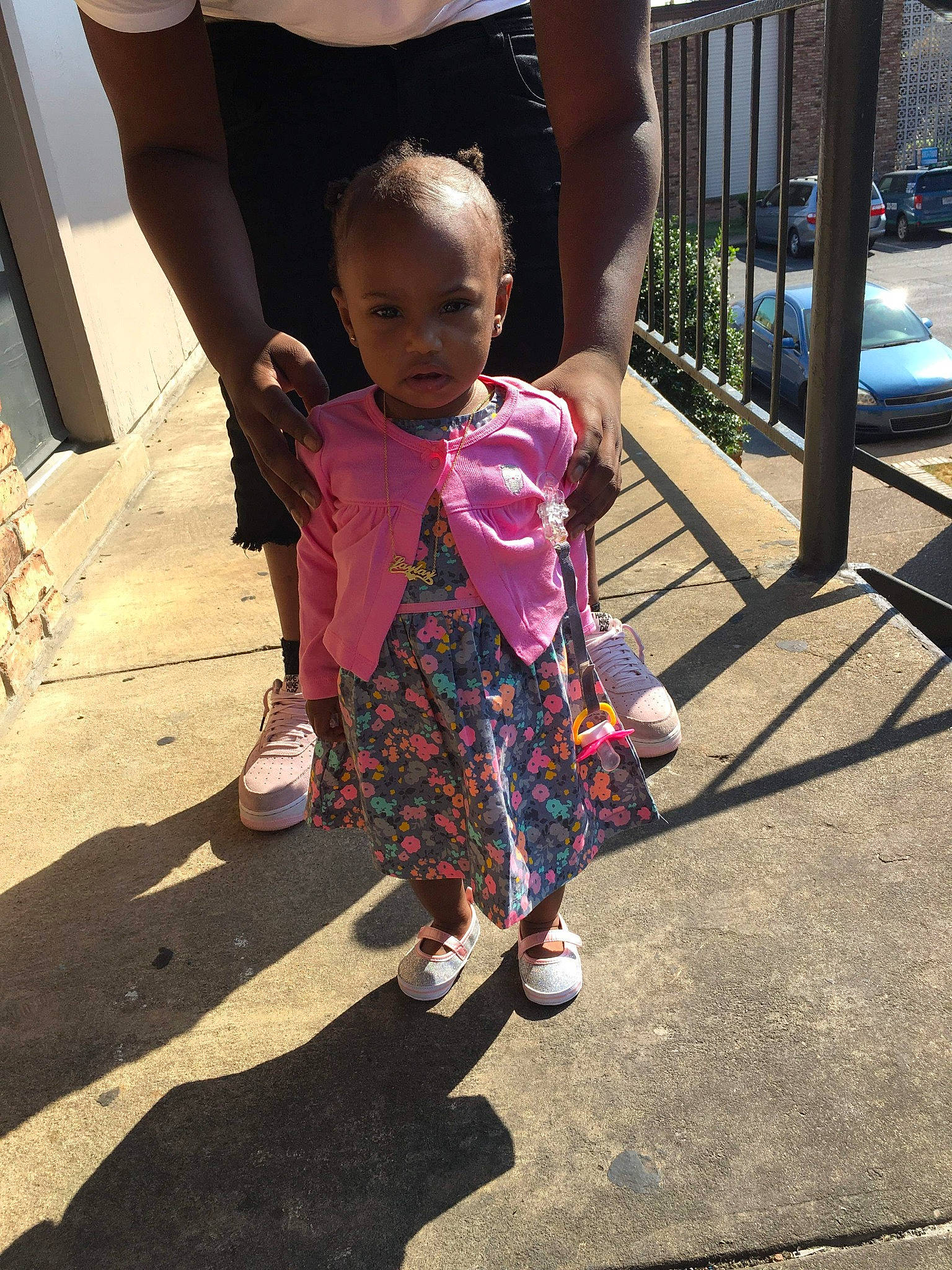 Laylay joined the competition — help win amazing prizes! adaptation, child, leisure, people, person, pink, plant, play, toddler, tree, vacation, walking