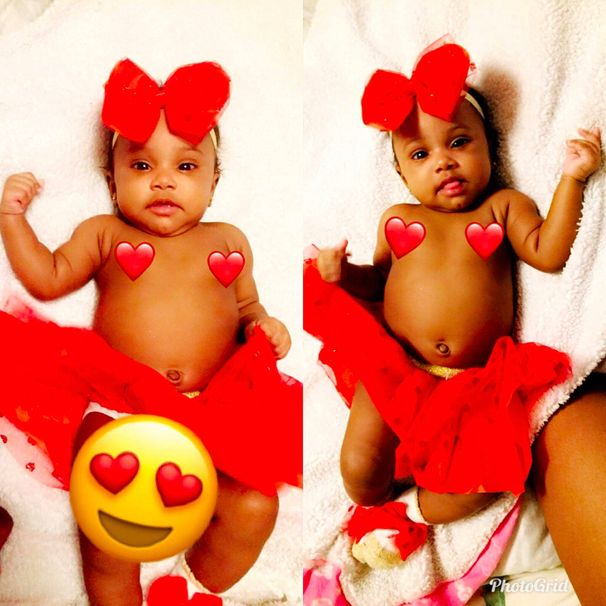 Laylay joined the competition — help win amazing prizes! baby, child, happy, person, photomontage, red, toddler