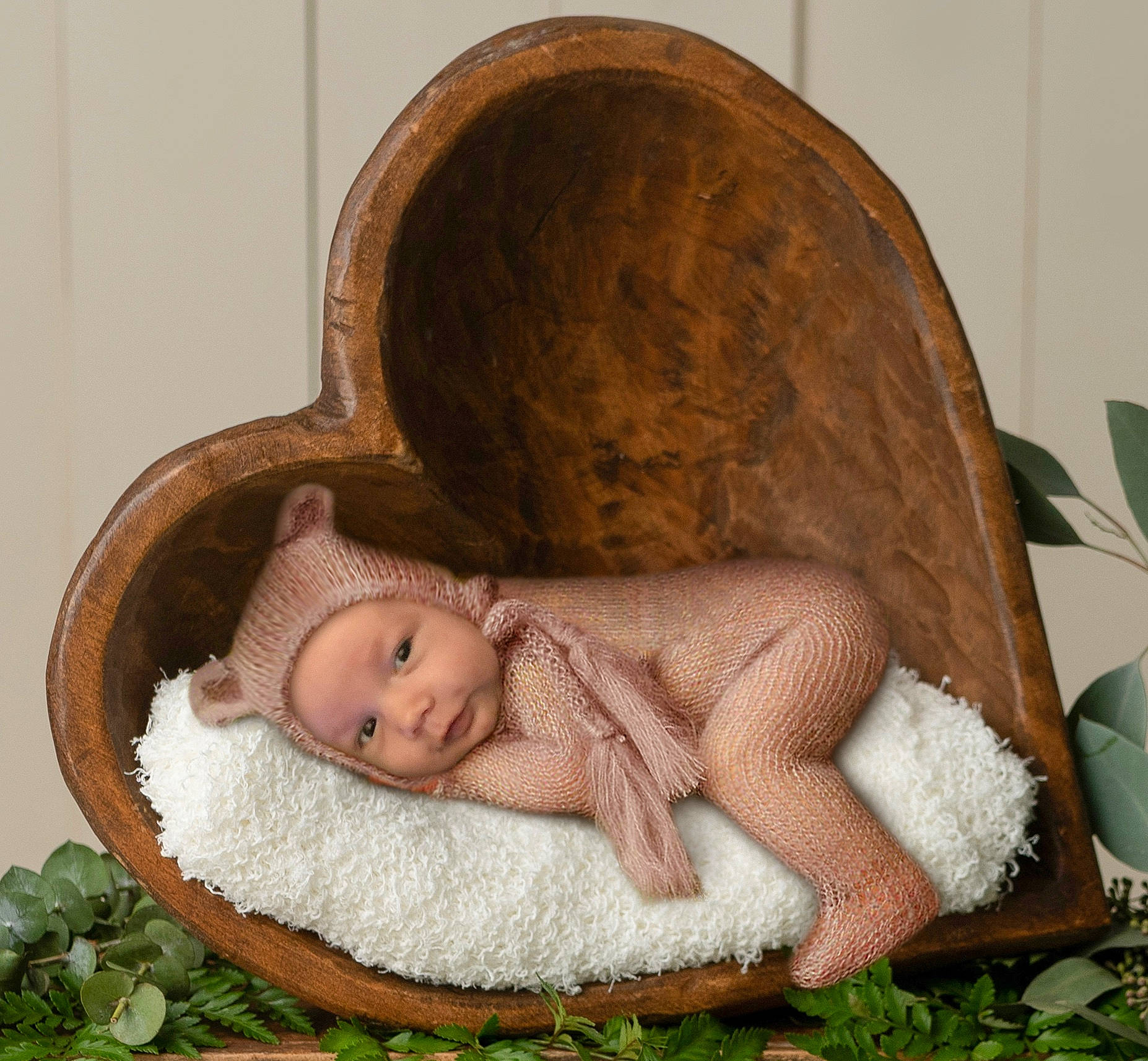 Mason is registered to the contest to win money with this photo: baby, baby_products, baby_sleeping, baby_toddler_clothing, child, comfort, costume_hat, fur, grass, headgear, headpiece, headwear, linens, person, picture_frame, plant, sun_hat, toddler, towel, wicker