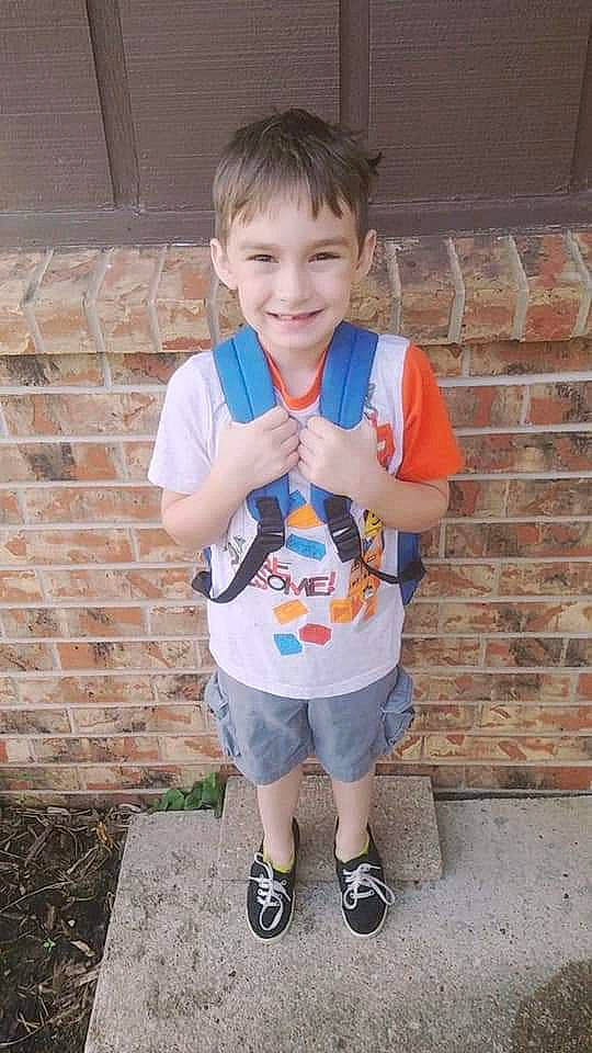 Hunter joined the competition — help win amazing prizes! child, denim, joy, person, play, shoe, t_shirt, toddler