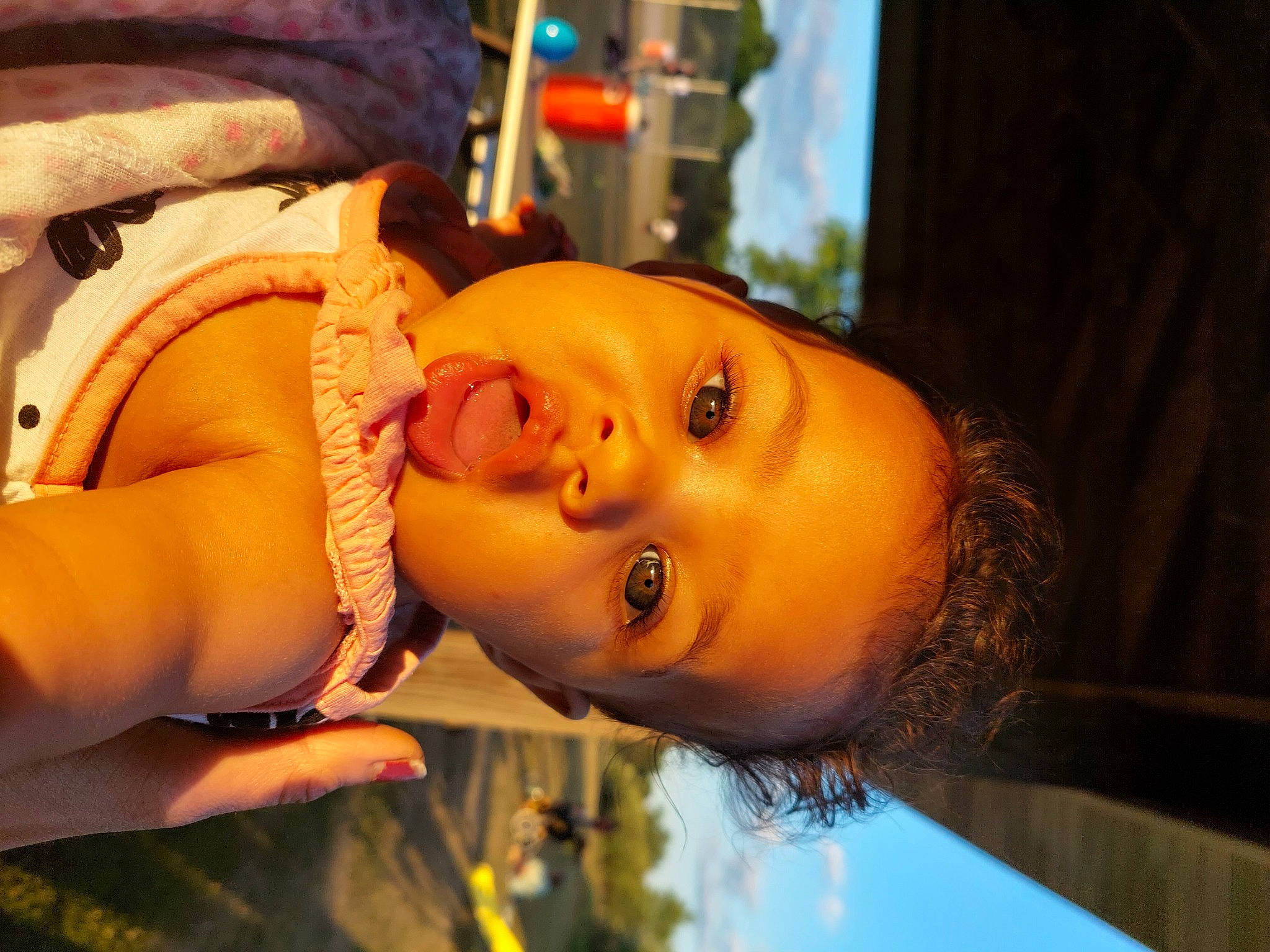 Payton joined the competition — help win amazing prizes! baby, cool, ear, eyebrow, eyelash, facial_expression, fun, hairstyle, happy, human_body, leisure, lip, mouth, neck, nose, person, plant, skin, smile, tree