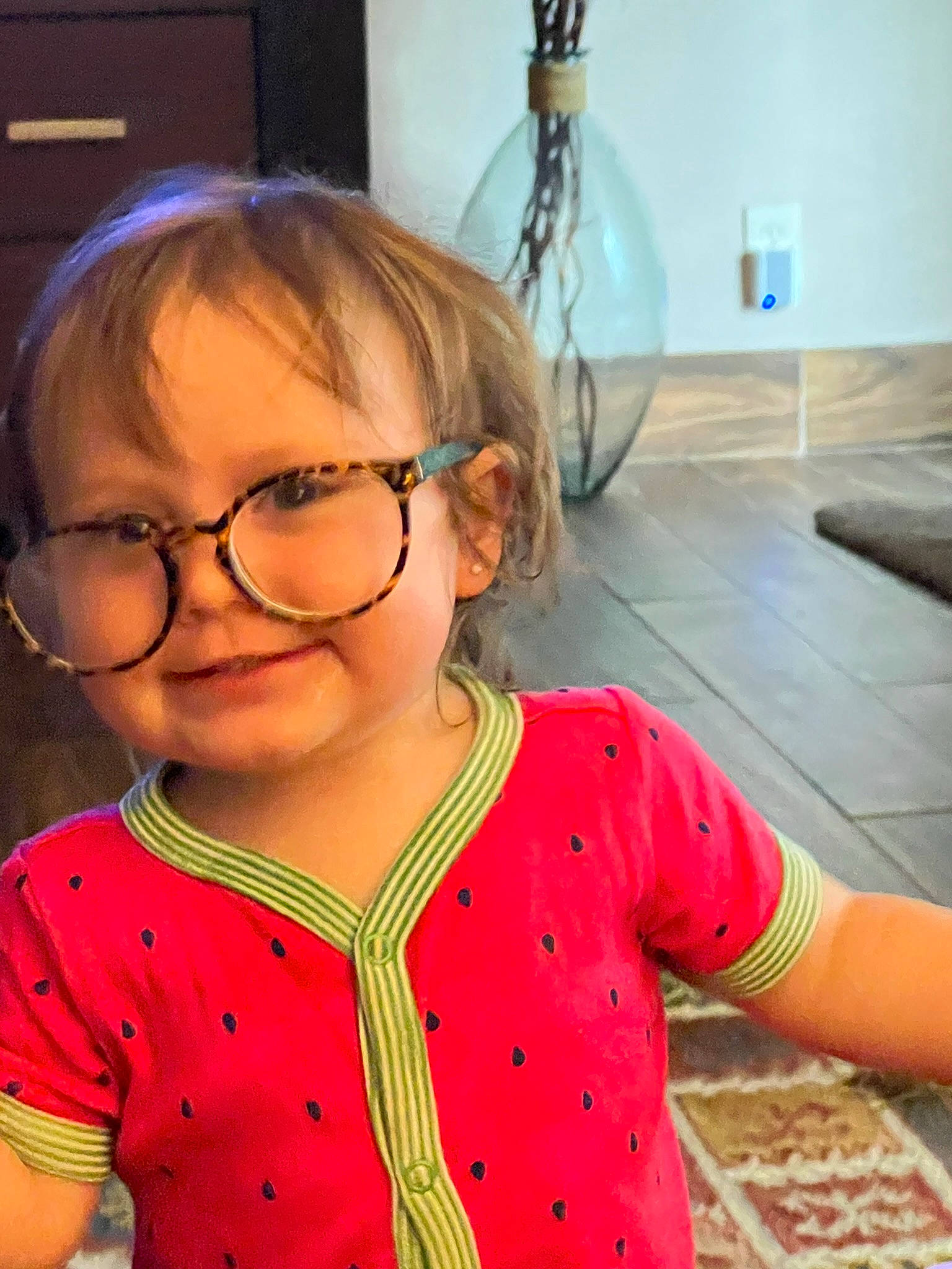 Ariyah joined the competition — help win amazing prizes! baby_toddler_clothing, bicycle, cheek, chin, ear, eye, eyewear, facial_expression, glasses, hair, happy, head, neck, nose, organ, outerwear, person, skin, sleeve, smile