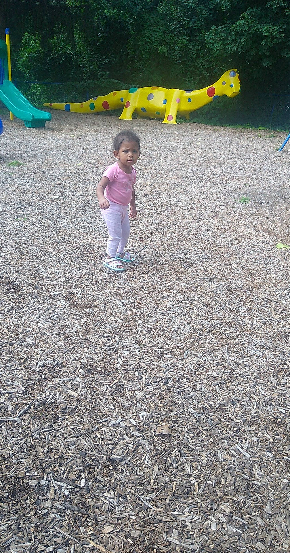 Ella Rose joined the competition — help win amazing prizes! asphalt, baby, baby_toddler_clothing, child, chute, city, fun, grass, leaf, leisure, nature, people_in_nature, person, playground, public_space, recreation, road_surface, sand, soil, tar