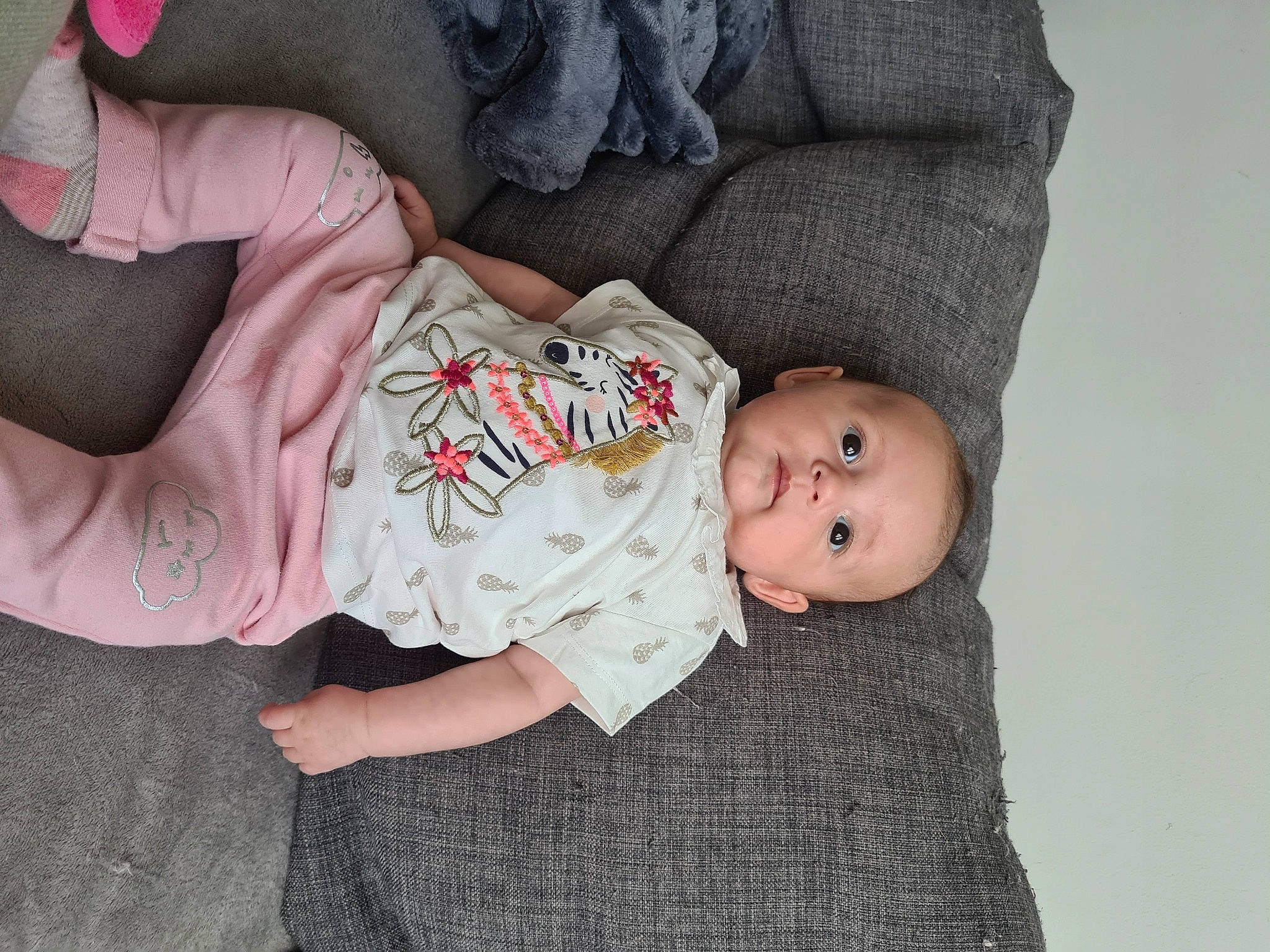 Ana a rejoint le concours — aidez-le/la à gagner de superbes lots ! arm, baby, baby_products, baby_toddler_clothing, cheek, child, comfort, eye, finger, head, headgear, human_body, lap, leg, person, sitting, skin, sleeve, toddler, tree