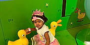 Melrose joined the competition — help win amazing prizes! accessories, child, clothing, face, female, girl, hat, head, indoorplayarea, indoors, inflatable, jewelry, outdoors, person, photography, plate, playarea, portrait, toy, wristwatch