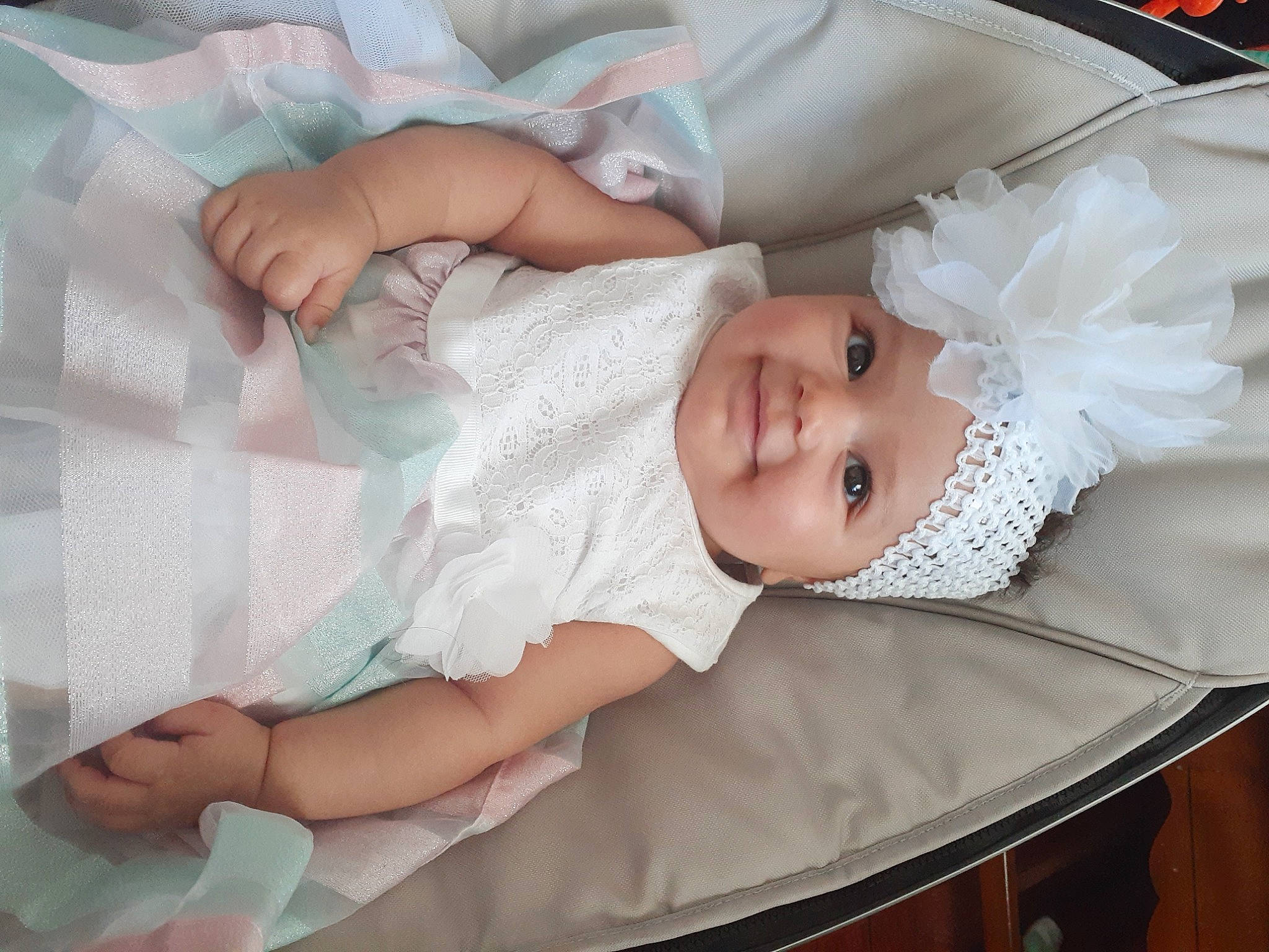 Alianna is registered to the contest to win money with this photo: baby, baby_products, baby_sleeping, child, headwear, joy, person, product, toddler