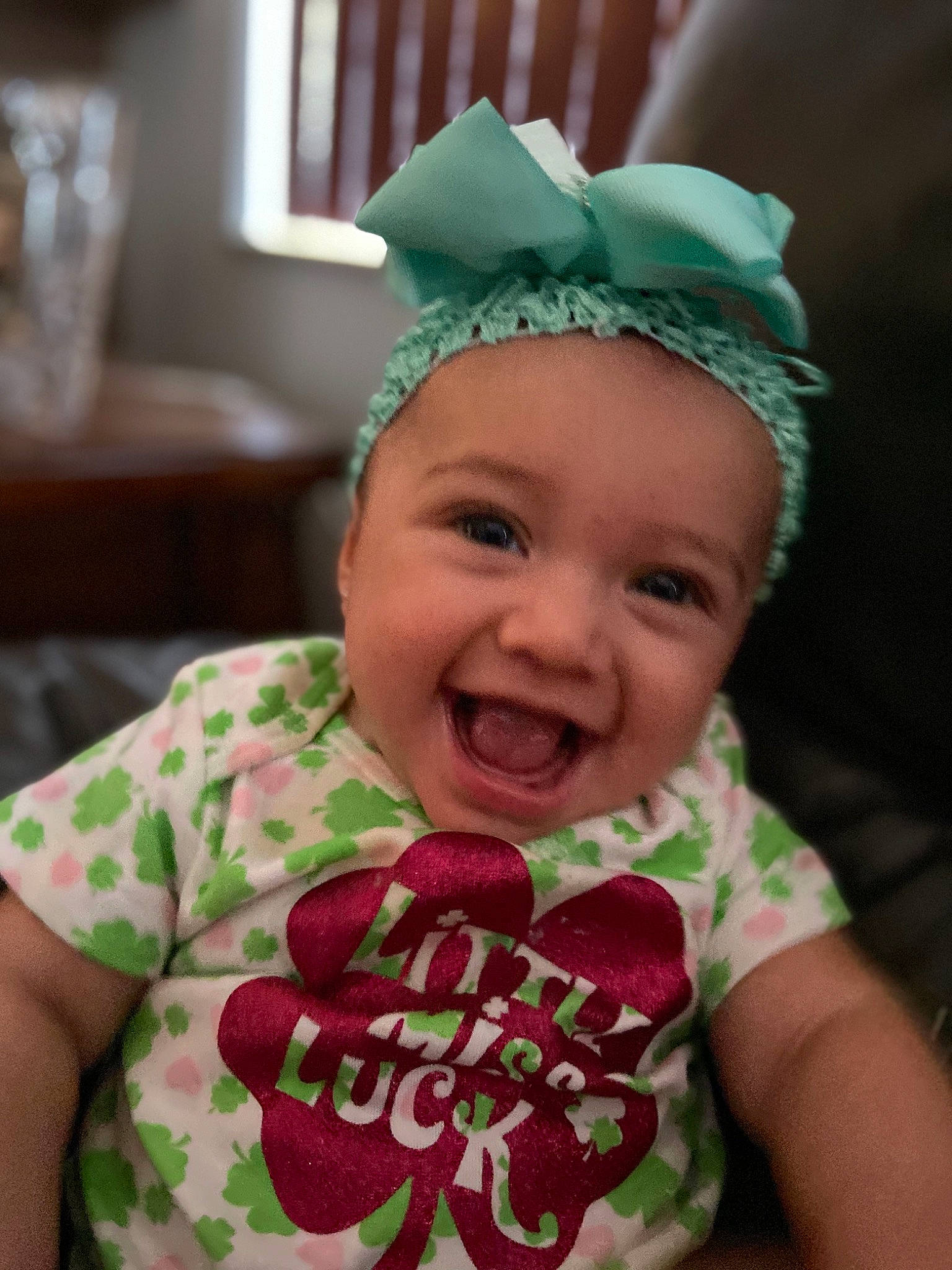 Harmonee joined the competition — help win amazing prizes! baby, baby_toddler_clothing, cap, cheek, child, face, facial_expression, fashion_accessory, forehead, hair_accessory, happy, hat, head, headgear, headwear, laugh, person, pink, smile, toddler