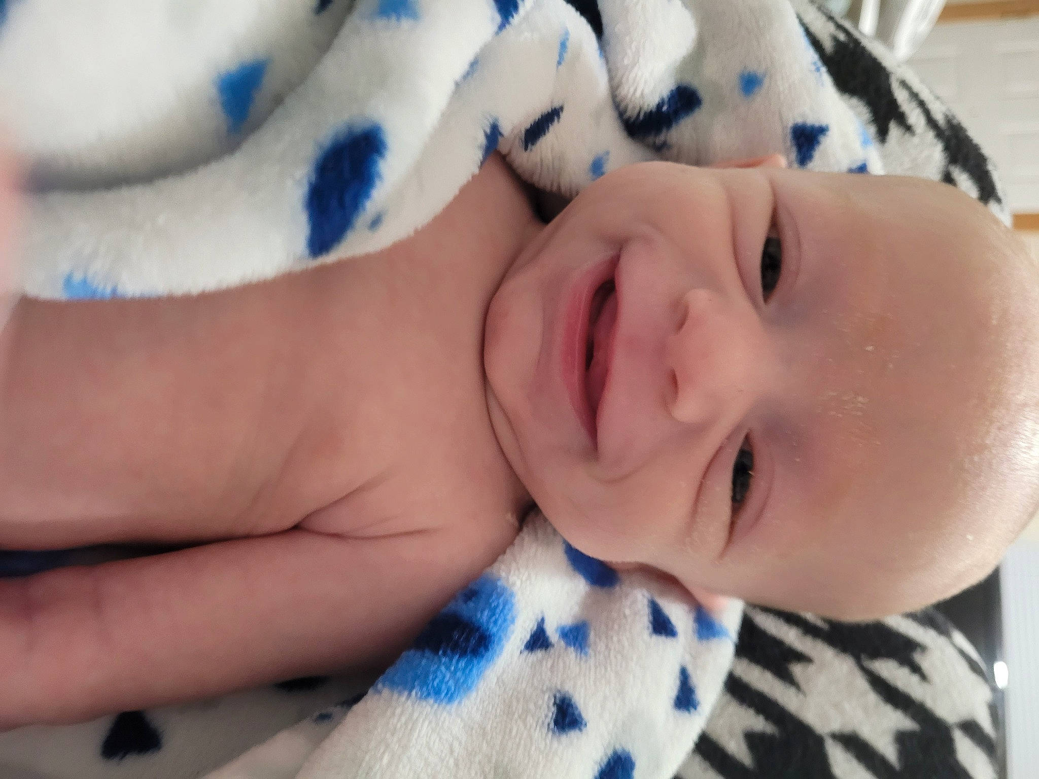 Scott is registered to the contest to win money with this photo: baby, baby_sleeping, baby_toddler_clothing, cheek, child, comfort, eyelash, fashion_accessory, finger, gesture, happy, joy, linens, lip, nail, nose, pattern, person, skin, smile