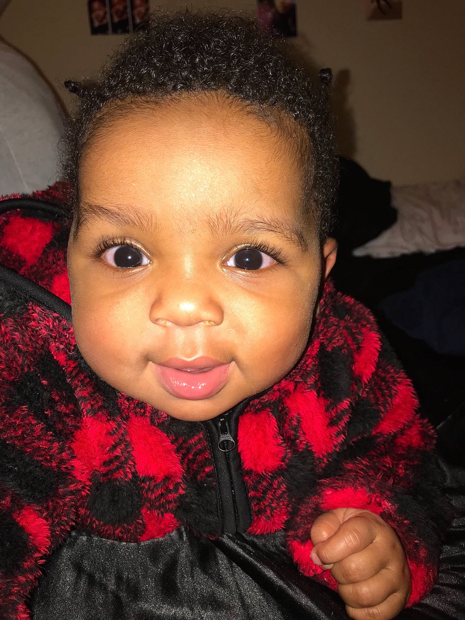 Sir joined the competition — help win amazing prizes! baby, black_hair, cheek, child, chin, ear, eye, eyebrow, face, forehead, fun, hair, hairstyle, head, iris, lip, nose, person, skin, smile