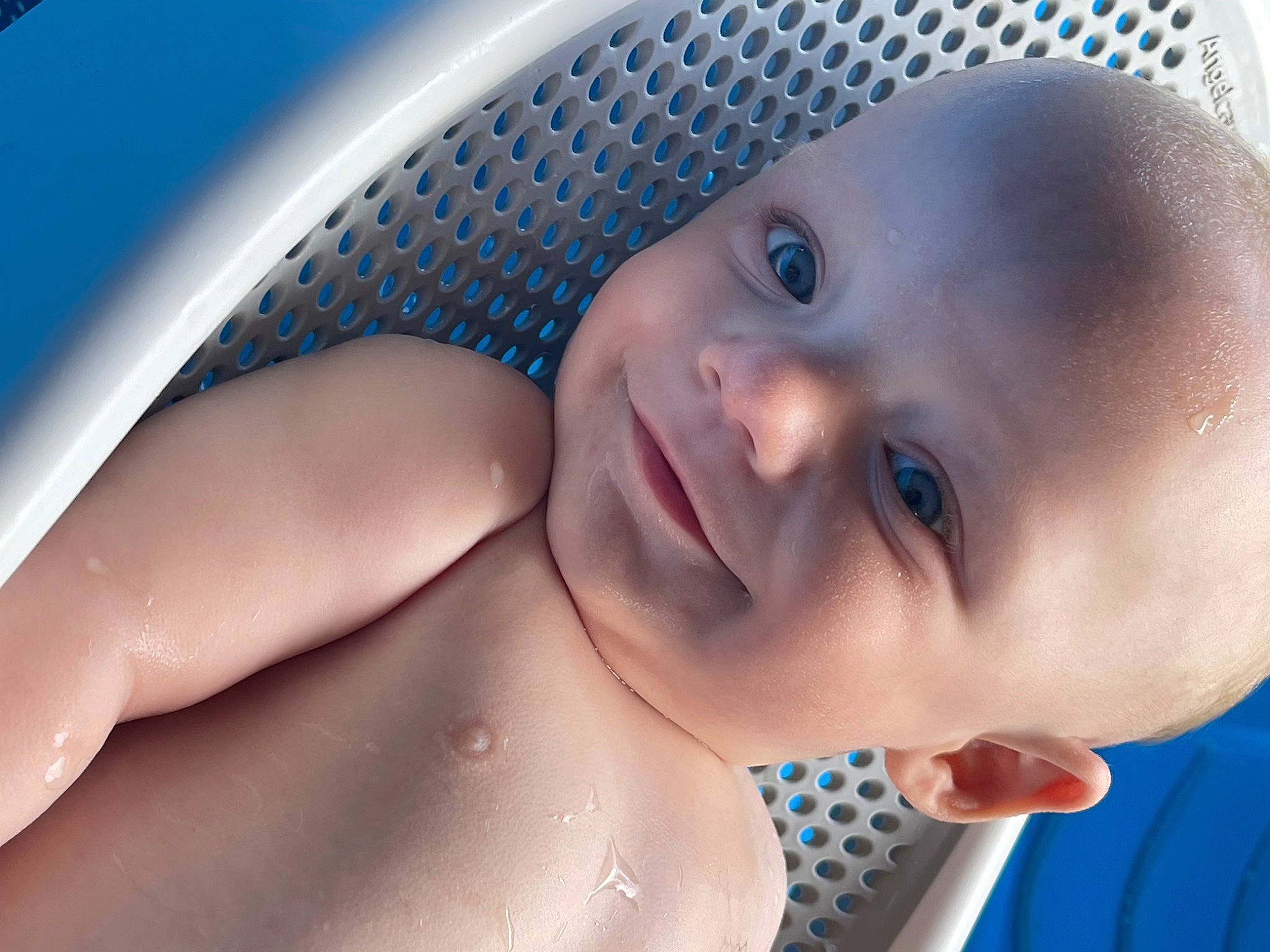 Lucas joined the competition — help win amazing prizes! arm, azure, baby, cheek, chin, eye, eyebrow, eyelash, finger, hand, happy, hood, human_body, iris, lip, mouth, nose, person, skin, smile