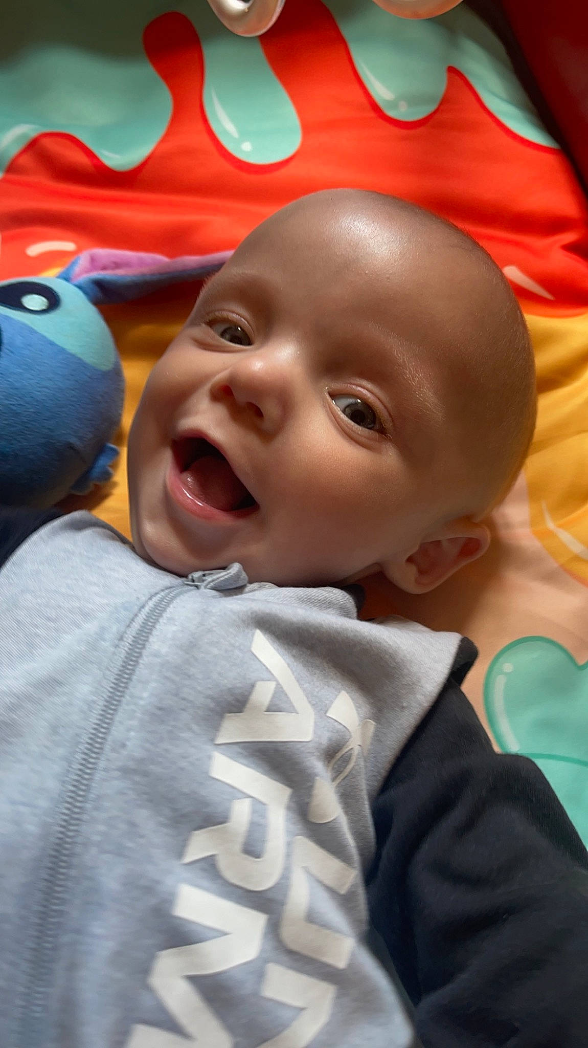 Lucas joined the competition — help win amazing prizes! baby, cheek, child, chin, event, eye, fun, grass, happy, hat, head, human_body, laugh, leisure, lip, mouth, nose, person, plant, smile