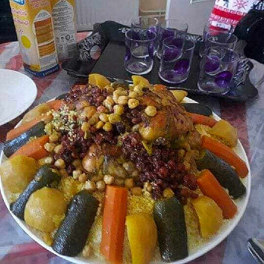 Mayssane a rejoint le concours — aidez-le/la à gagner de superbes lots ! african_food, asian_food, cachupa, couscous, cozido, cuisine, dish, food, meal, middle_eastern_food, vegetable, vegetarian_food