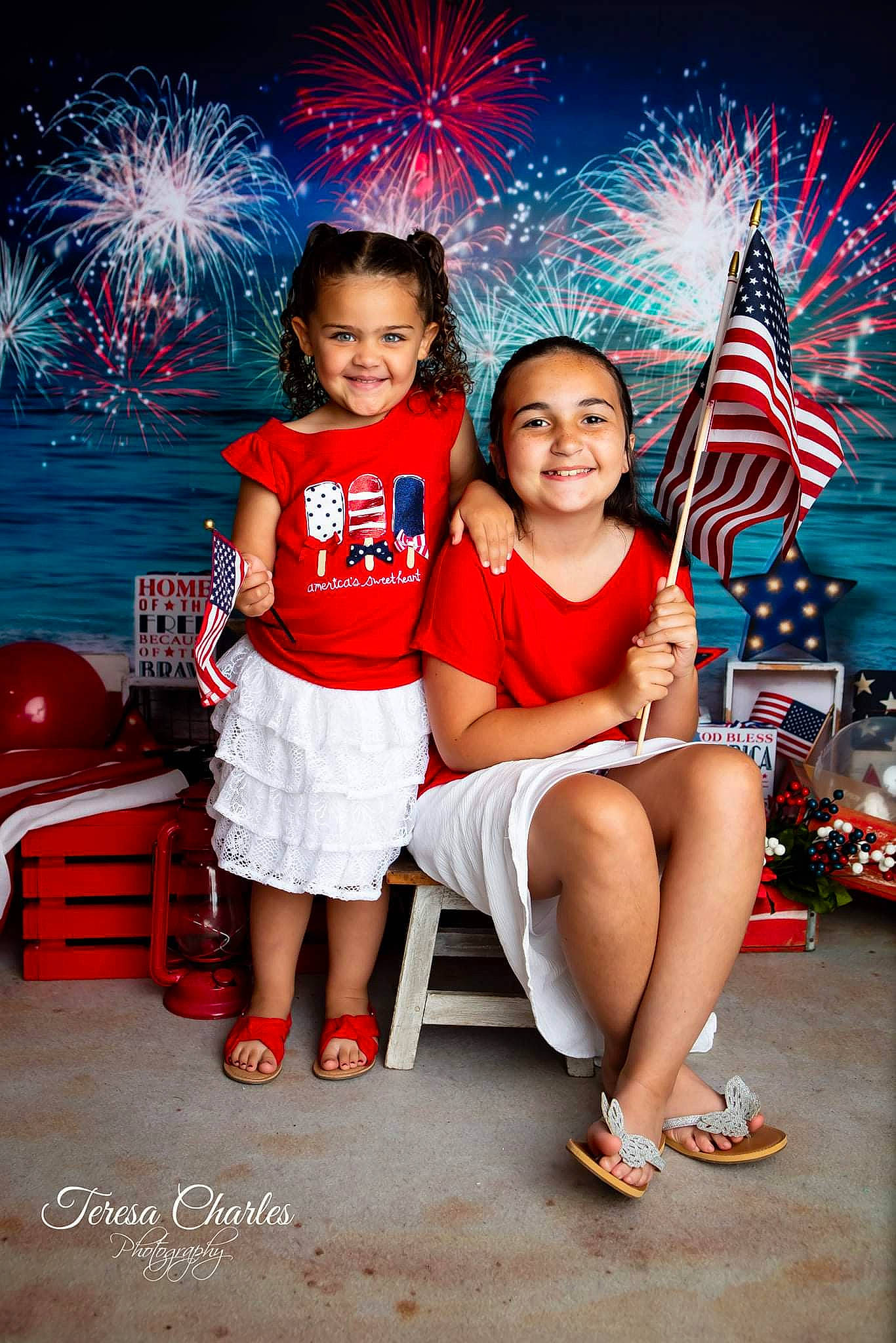 Ashton joined the competition — help win amazing prizes! beauty, event, fireworks, flash_photography, fun, happy, holiday, joy, leisure, lighting, people, person, photograph, pink, recreation, red, shorts, smile, snapshot, t_shirt