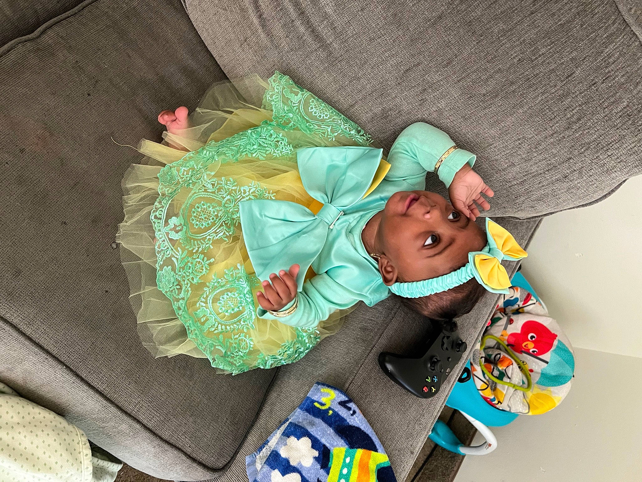 Zyella joined the competition — help win amazing prizes! baby_products, baby_toddler_clothing, button, child, collar, comfort, electric_blue, embellishment, fashion_accessory, pattern, person, sleeve, textile, tie