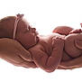 Ruby is registered to the contest to win money with this photo: baby, newborn, infant, hands, cradling, sleeping, headband, pink, skin, closeup, portrait, tenderness, care, family, love, human, peaceful, small, cute, delicate