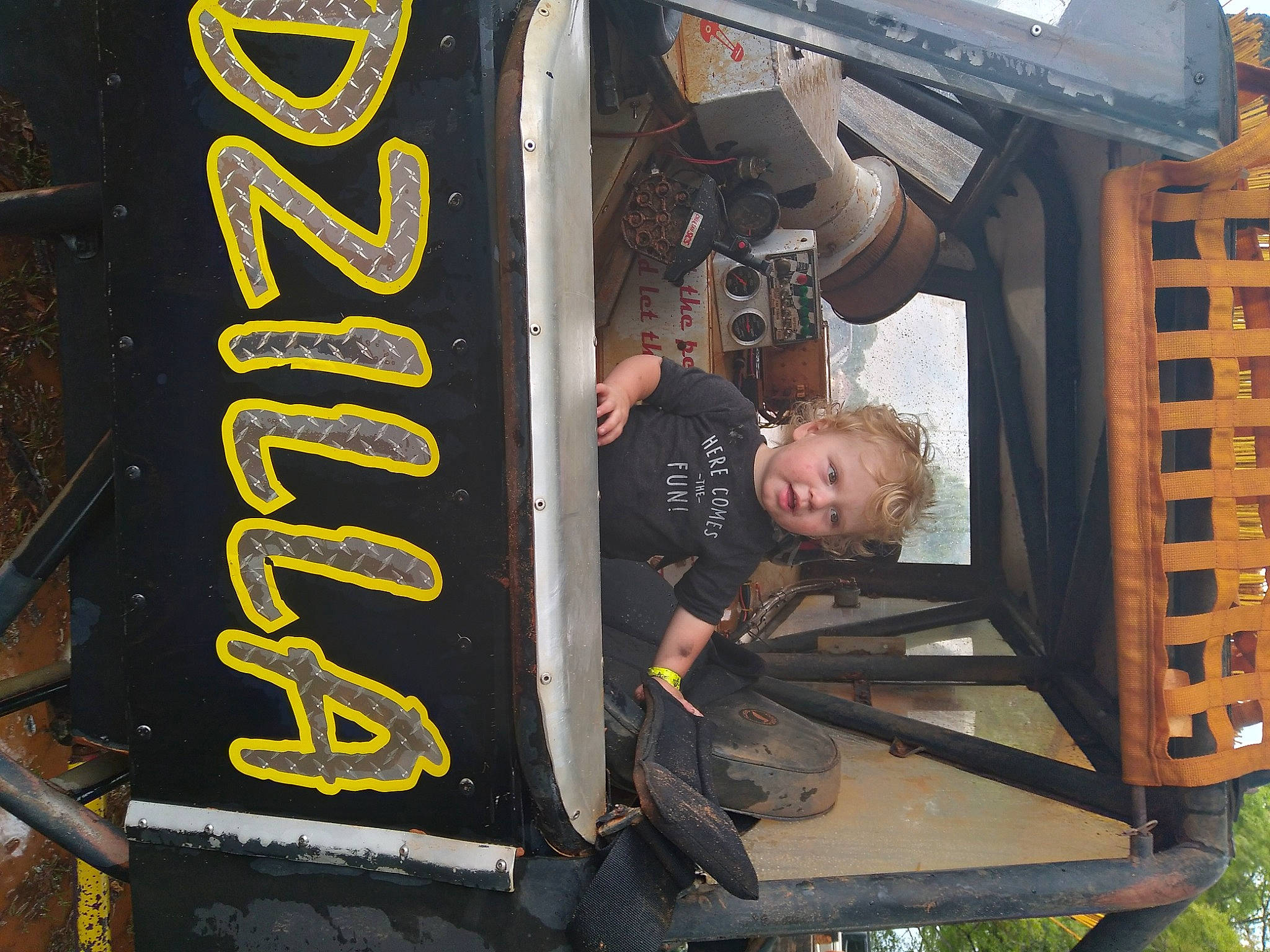 Killian joined the competition — help win amazing prizes! auto_part, automotive_exterior, automotive_tire, automotive_wheel_system, bumper, engineering, font, fun, logo, machine, mode_of_transport, motor_vehicle, person, recreation, t_shirt, tire, transport, vehicle, wheel