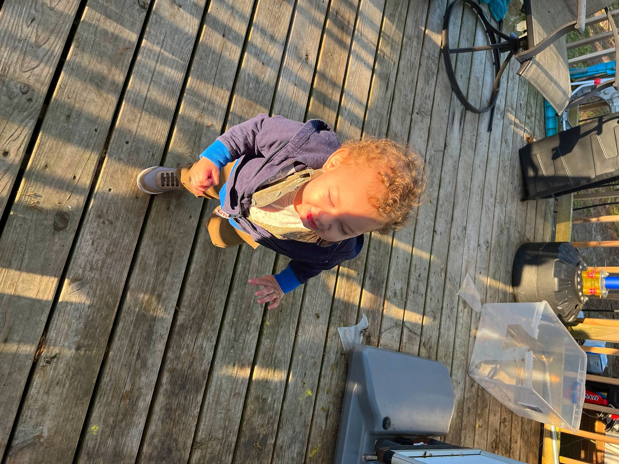 Marcellus joined the competition — help win amazing prizes! bicycle_wheel, electric_blue, fun, hardwood, leisure, pedestrian, person, recreation, tire, tree, wheel, wood